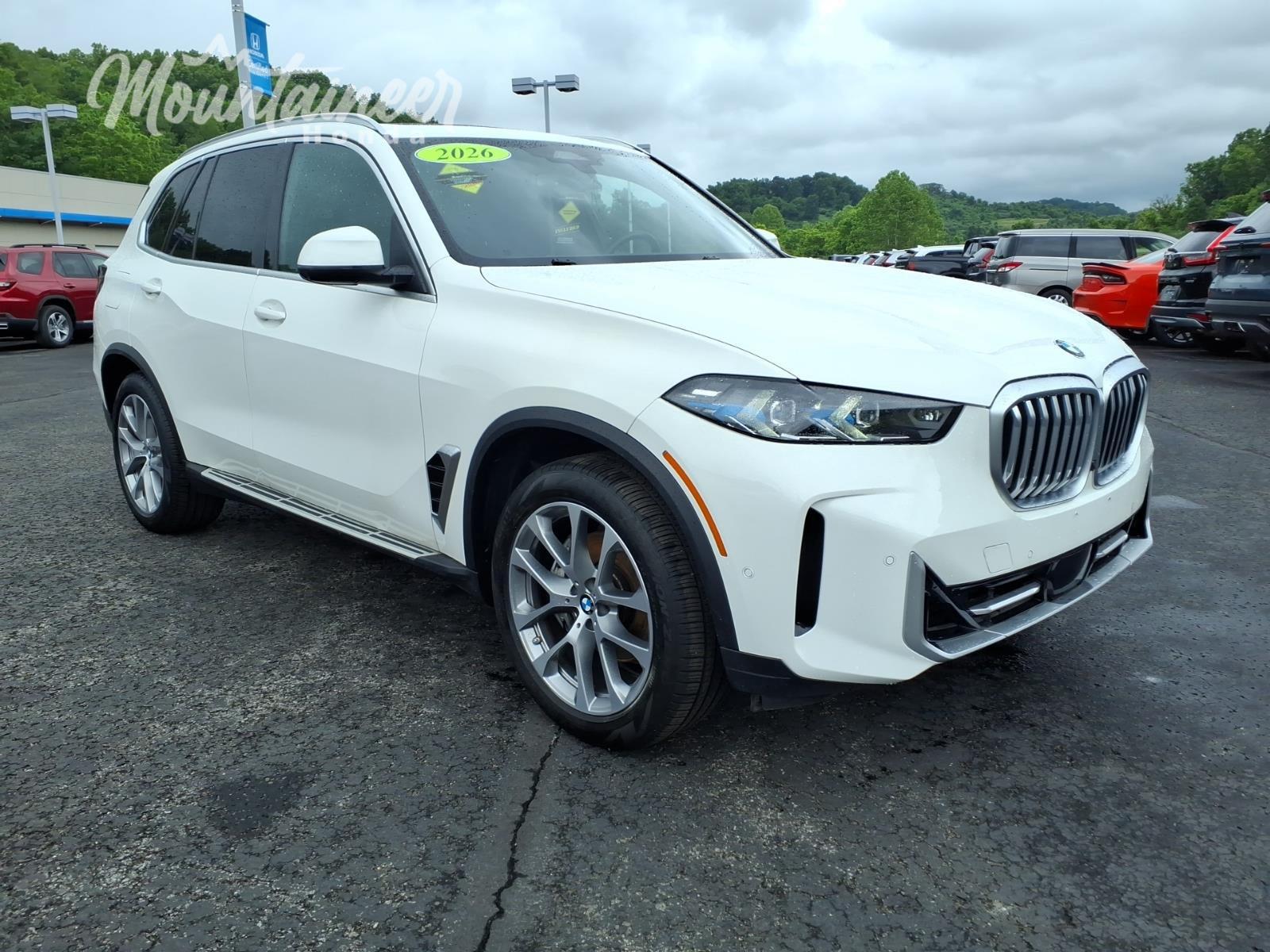 2026 BMW X5 xDrive40i