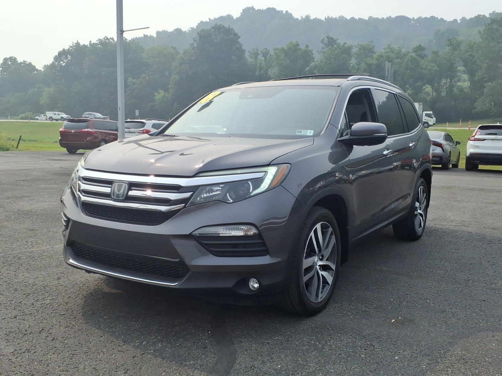  2018 Honda Pilot Elite AWD   