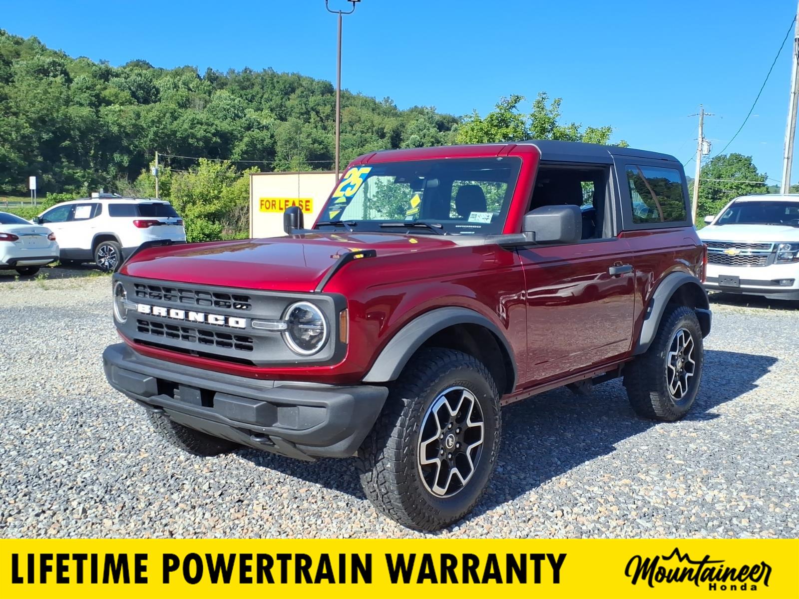2025 Ford Bronco 2-Door 4WD