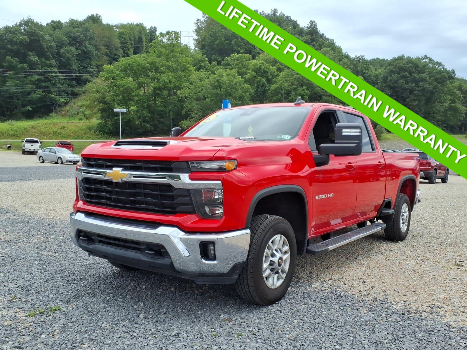 2025 Chevrolet Silverado 2500HD LT Crew Cab 4WD