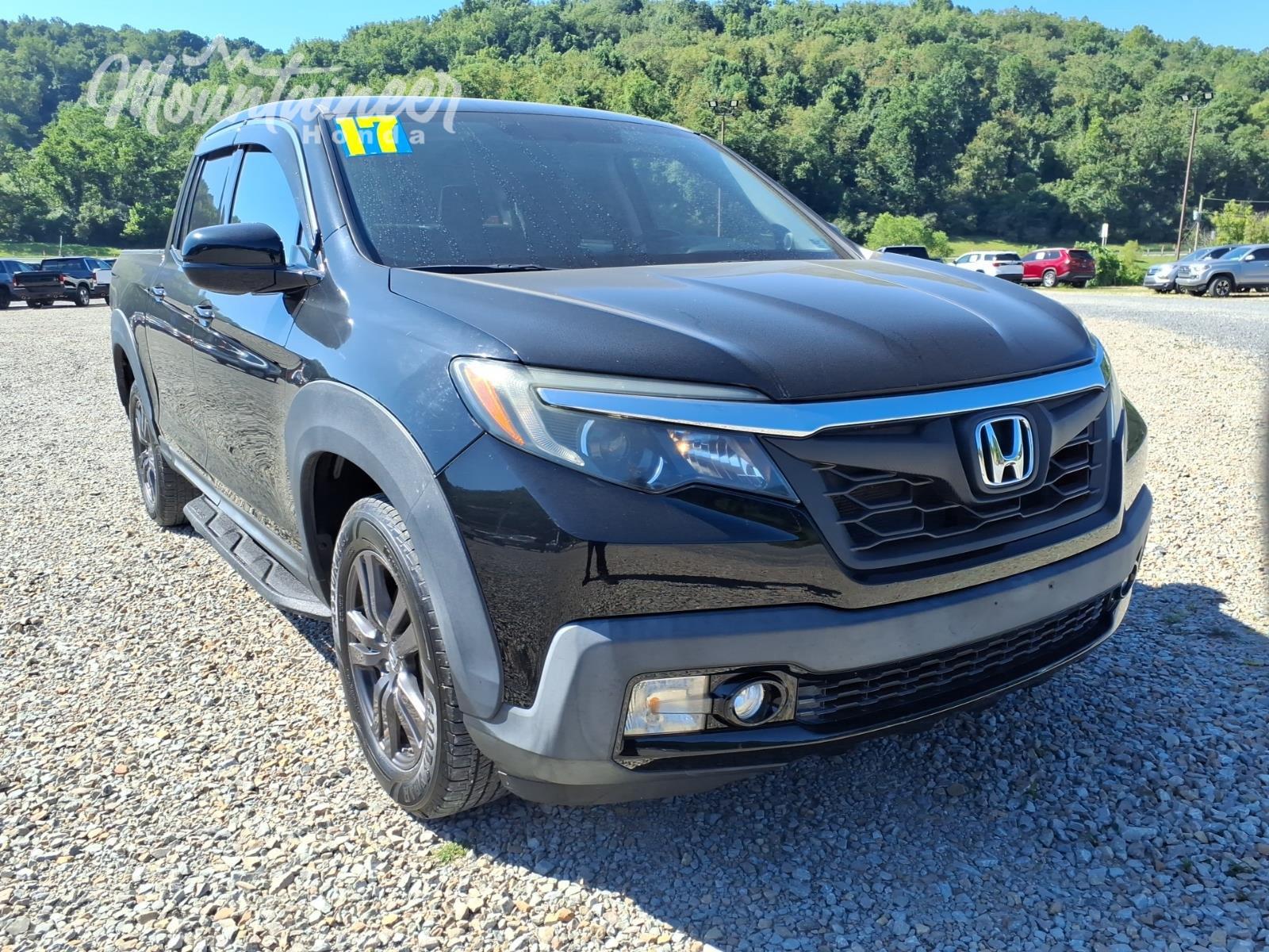 2017 Honda Ridgeline Sport AWD