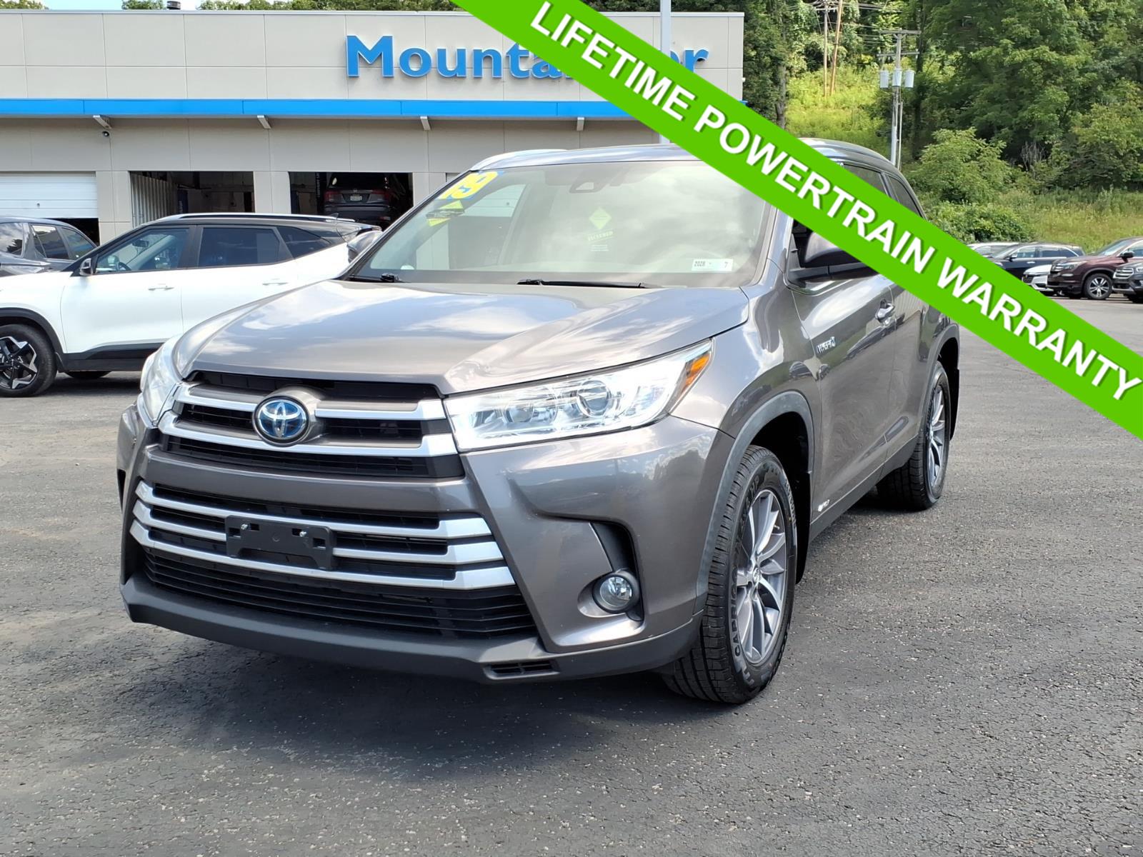 2019 Toyota Highlander Hybrid XLE AWD