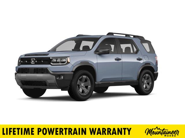 Sonic Gray Pearl 2026 Honda Passport SUV / Crossover All-Wheel Drive Automatic