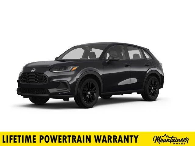 Crystal Black Pearl 2027 Honda HR-V SUV / Crossover All-Wheel Drive Continuously Variable Transmission