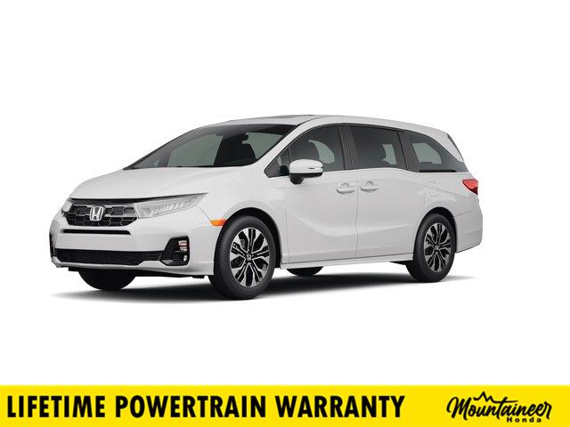 Platinum White Pearl 2026 Honda Odyssey Minivan Front-Wheel Drive Automatic