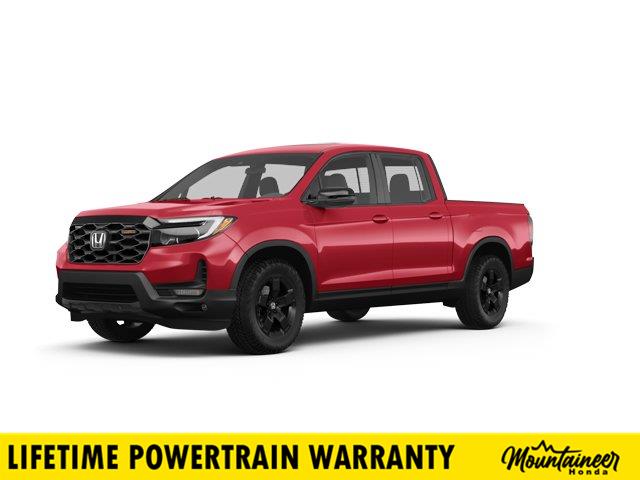 Radiant Red Metallic II 2026 Honda Ridgeline Pickup Truck All-Wheel Drive 9-Speed Automatic