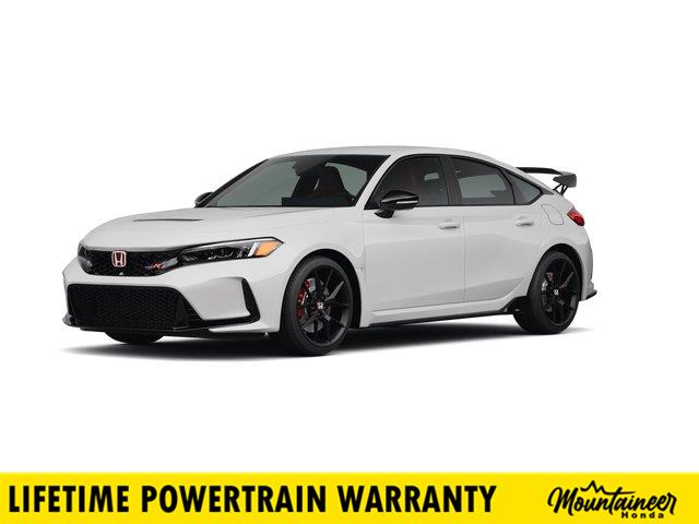 Championship White 2026 Honda Civic Type R Hatchback Front-Wheel Drive 6-Speed Manual