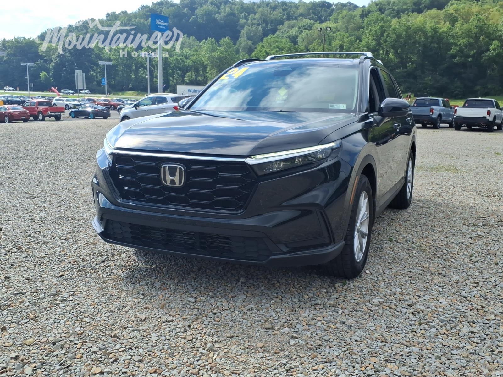 Crystal Black Pearl 2024 Honda CR-V SUV / Crossover All-Wheel Drive Continuously Variable Transmission