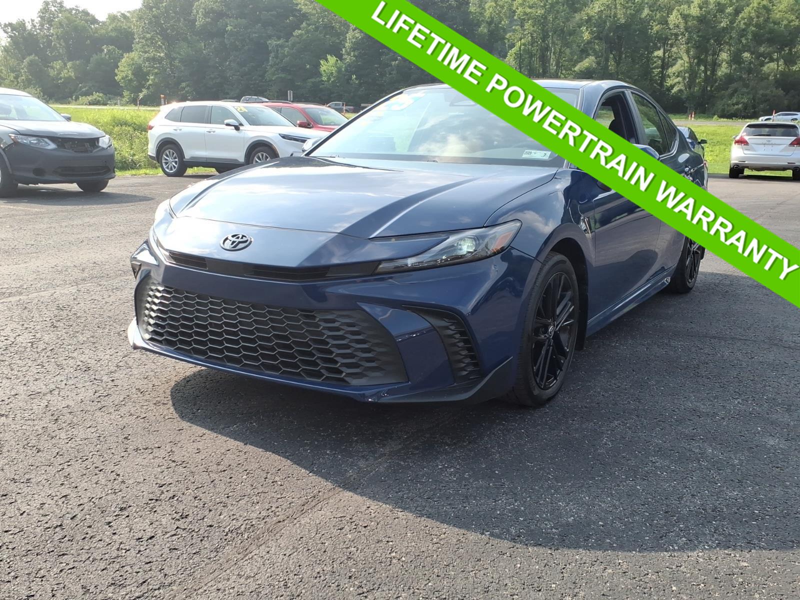  2025 Toyota Camry SE AWD   