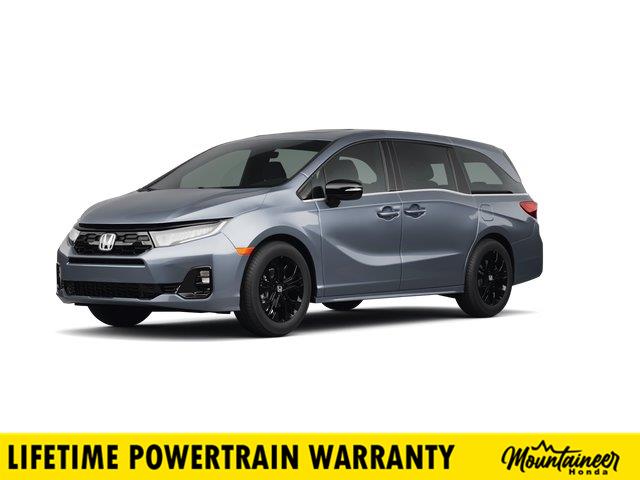 Sonic Gray Pearl 2026 Honda Odyssey Minivan Front-Wheel Drive Automatic