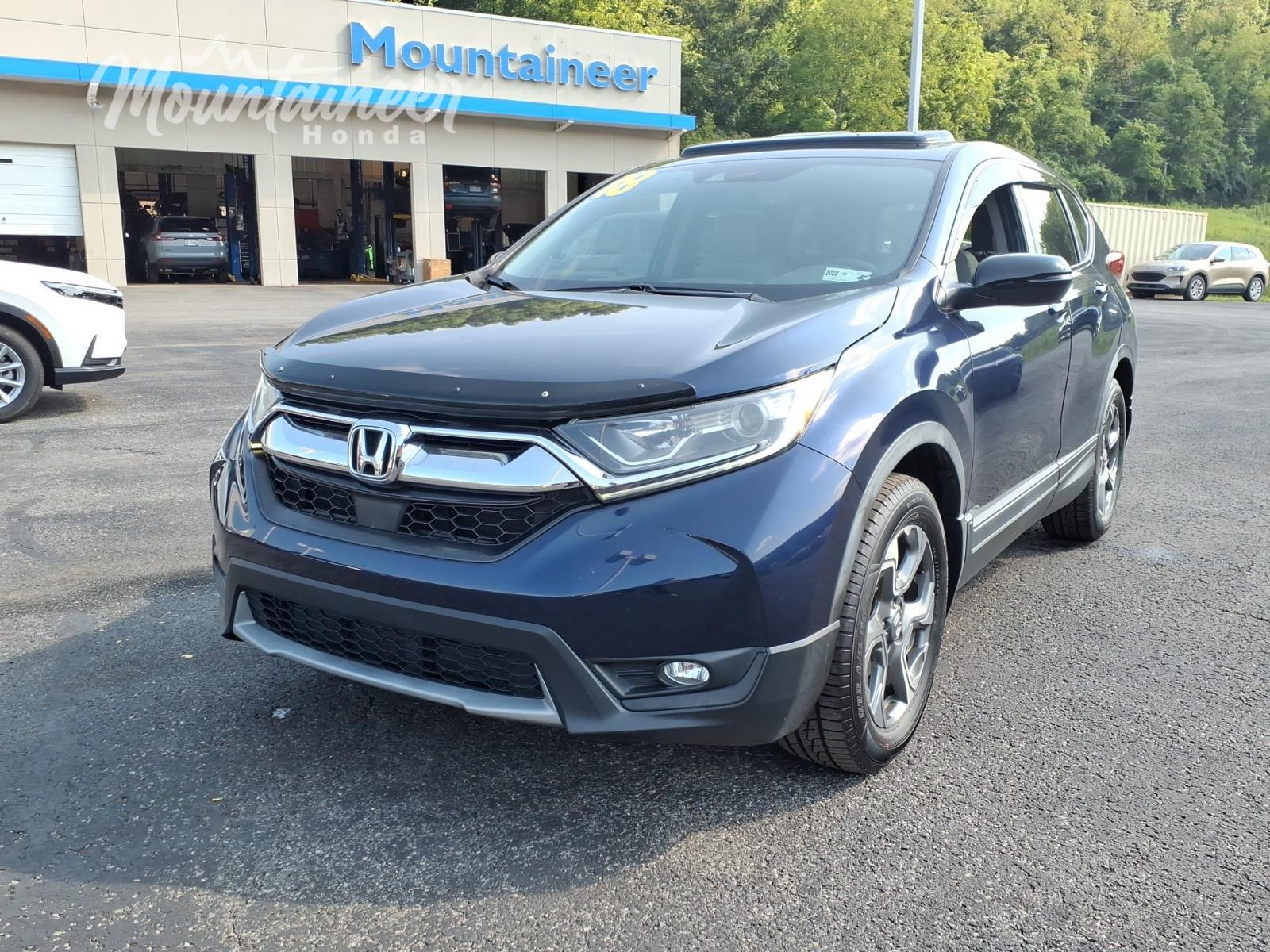 2018 Honda CR-V EX-L AWD