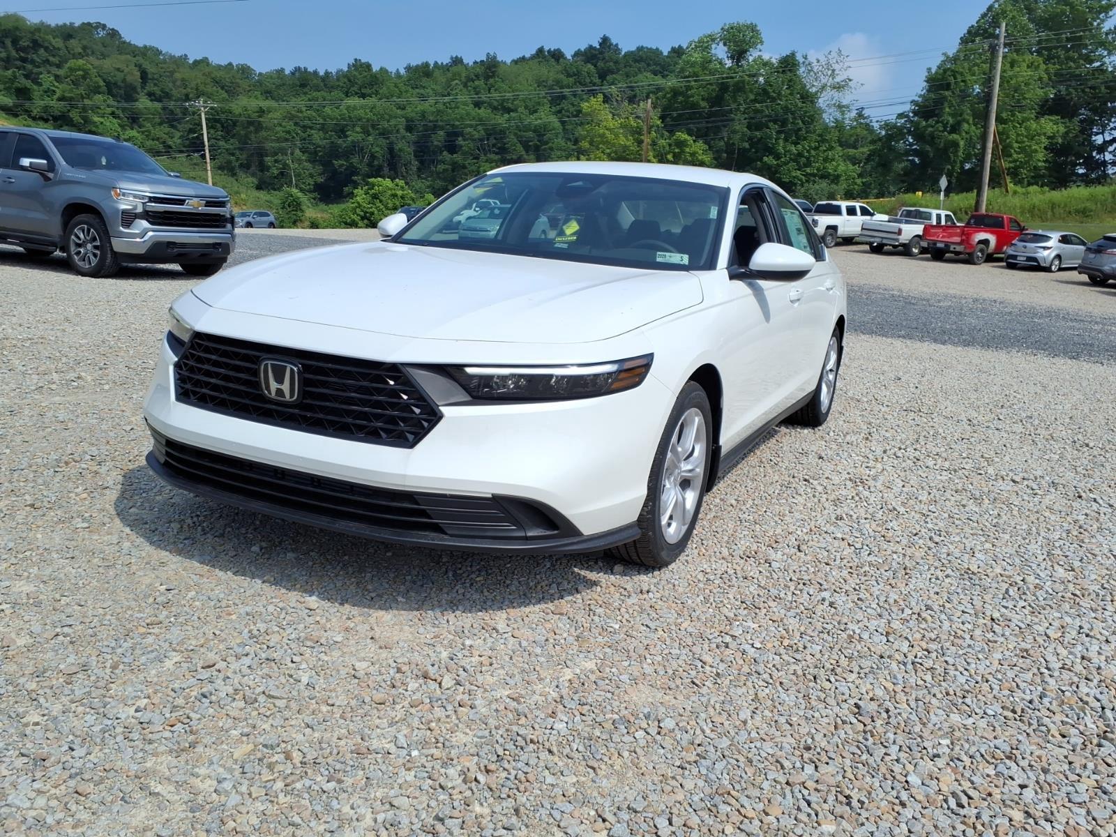 2026 Honda Accord LX FWD