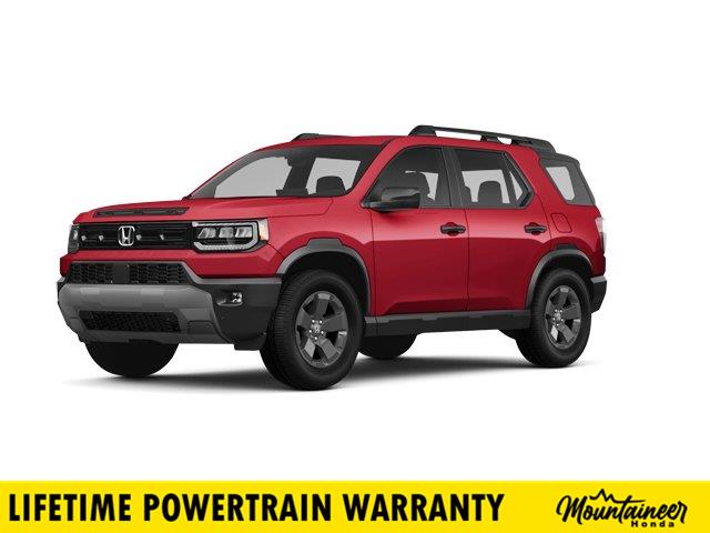 Radiant Red Metallic II 2026 Honda Passport SUV / Crossover All-Wheel Drive Automatic
