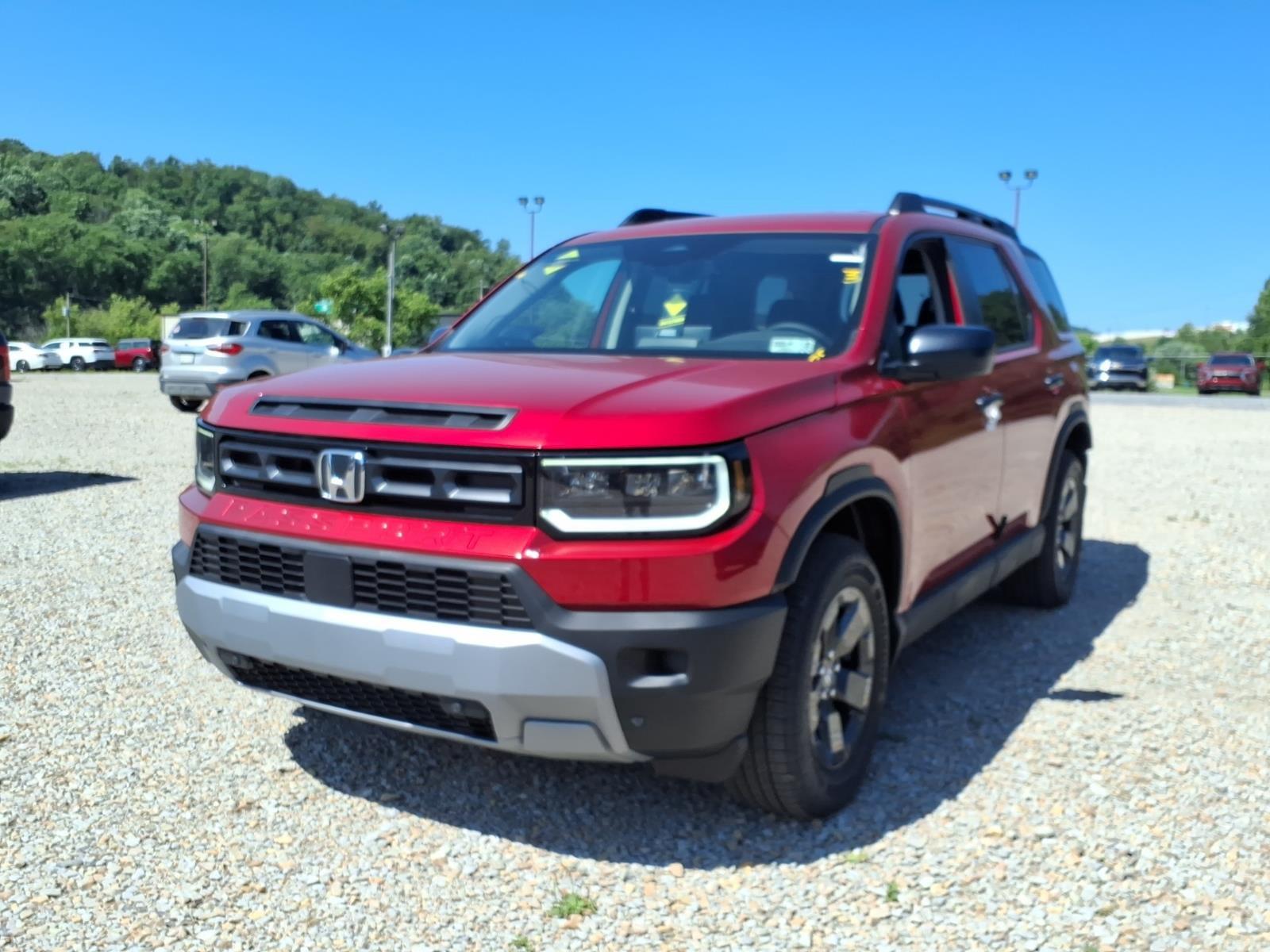 Radiant Red Metallic II 2026 Honda Passport SUV / Crossover All-Wheel Drive Automatic