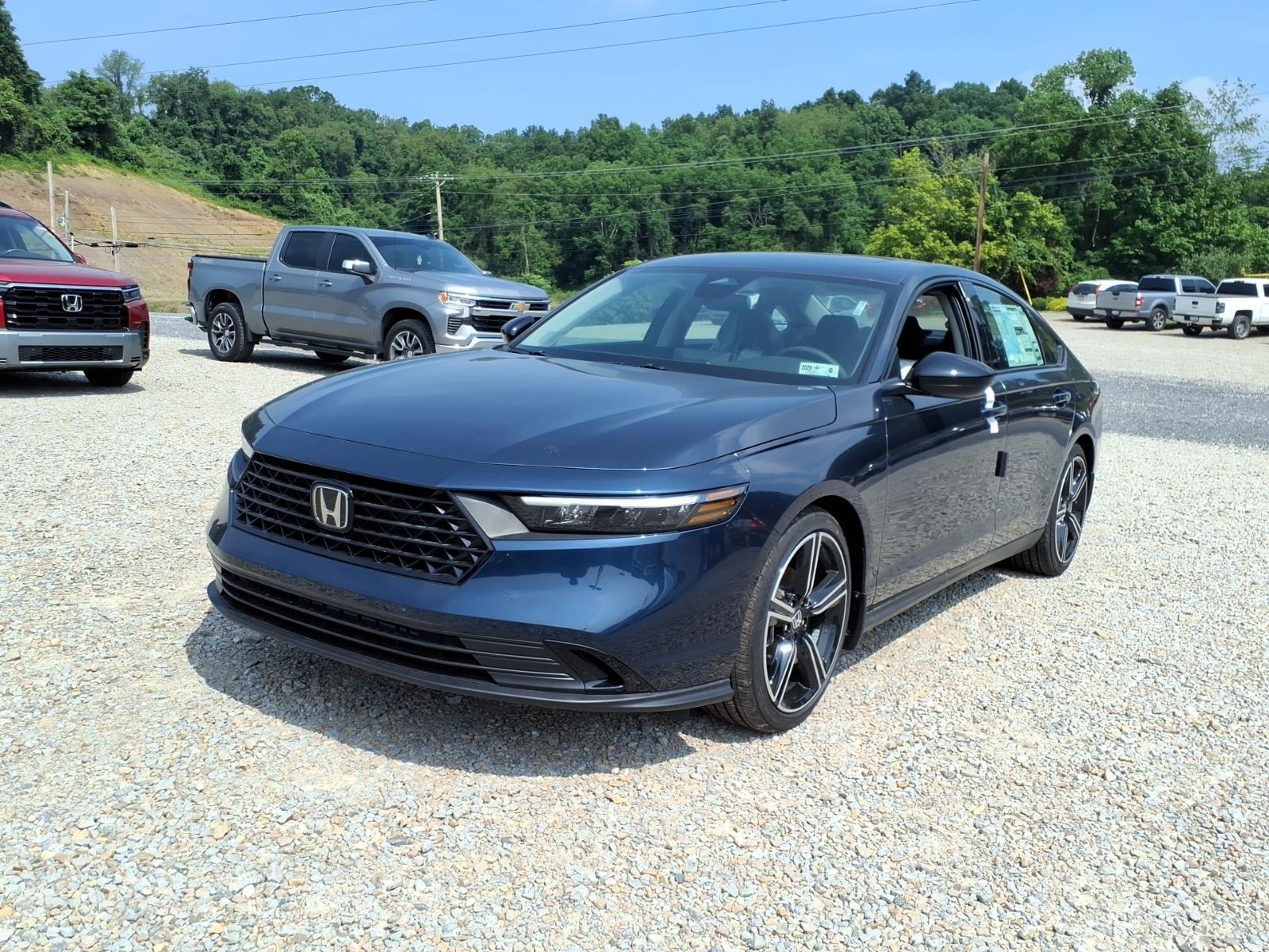 Canyon River Blue Metallic 2026 Honda Accord Sedan Front-Wheel Drive Continuously Variable Transmission