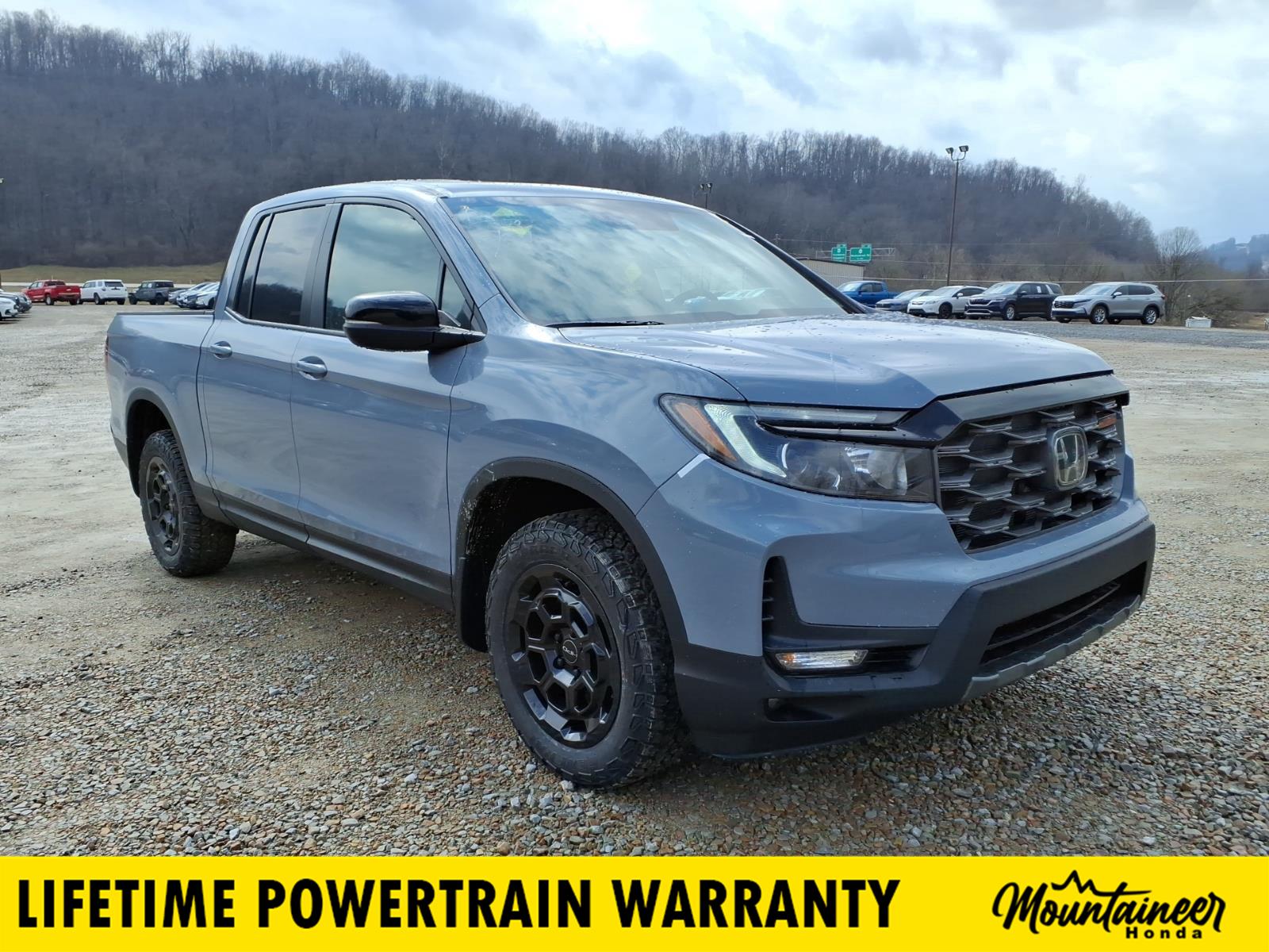 Sonic Gray Pearl 2026 Honda Ridgeline Pickup Truck All-Wheel Drive 9-Speed Automatic