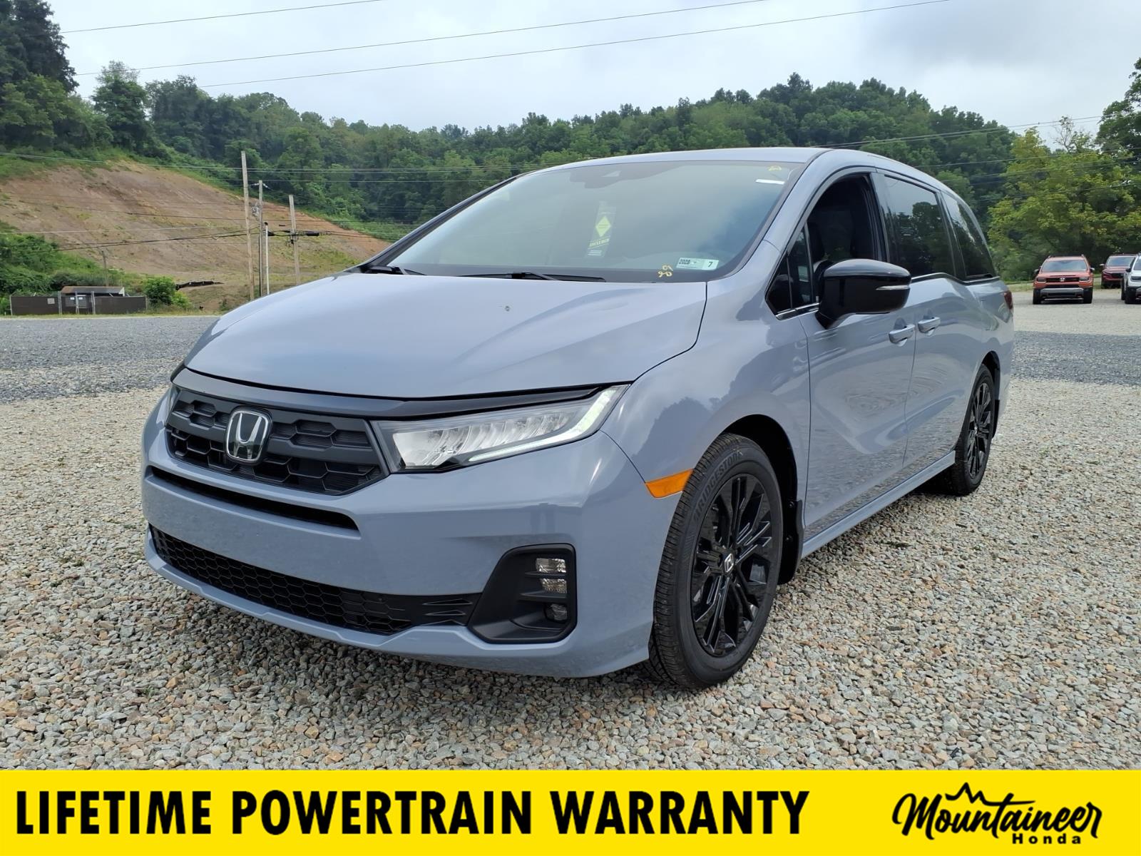 Sonic Gray Pearl 2026 Honda Odyssey Minivan Front-Wheel Drive Automatic