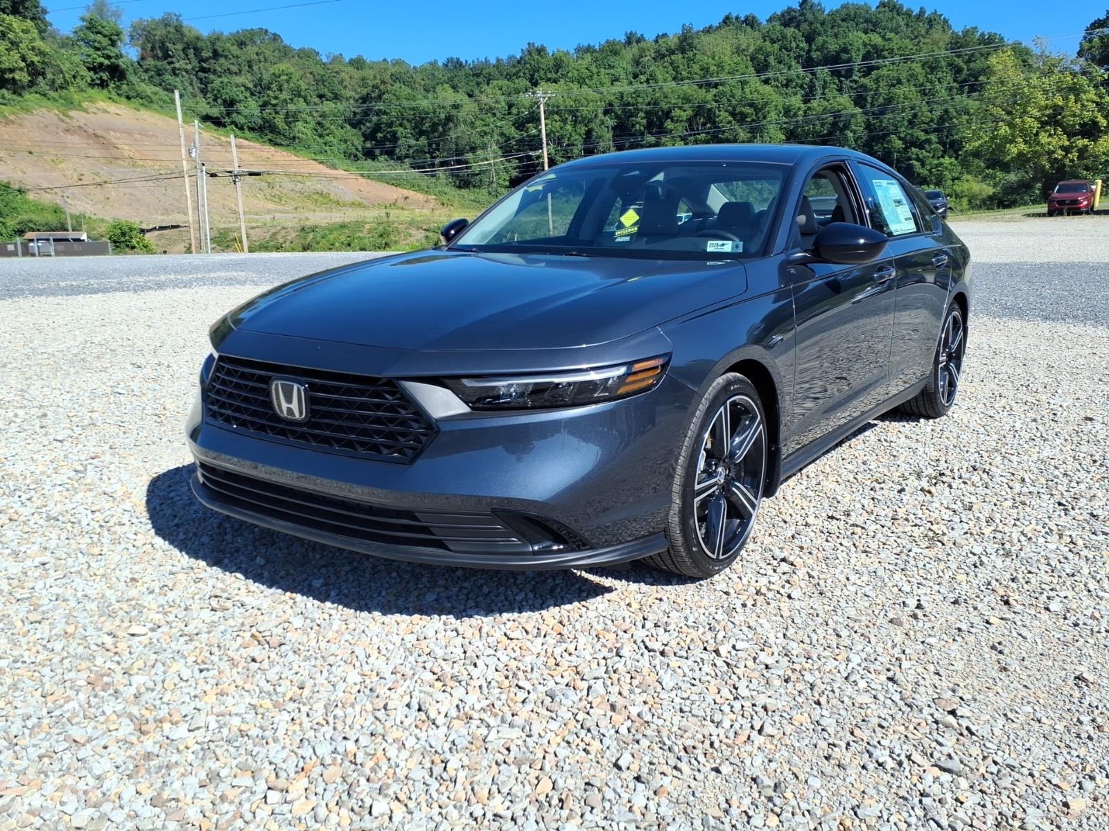 Meteorite Gray Metallic 2026 Honda Accord Sedan Front-Wheel Drive Continuously Variable Transmission