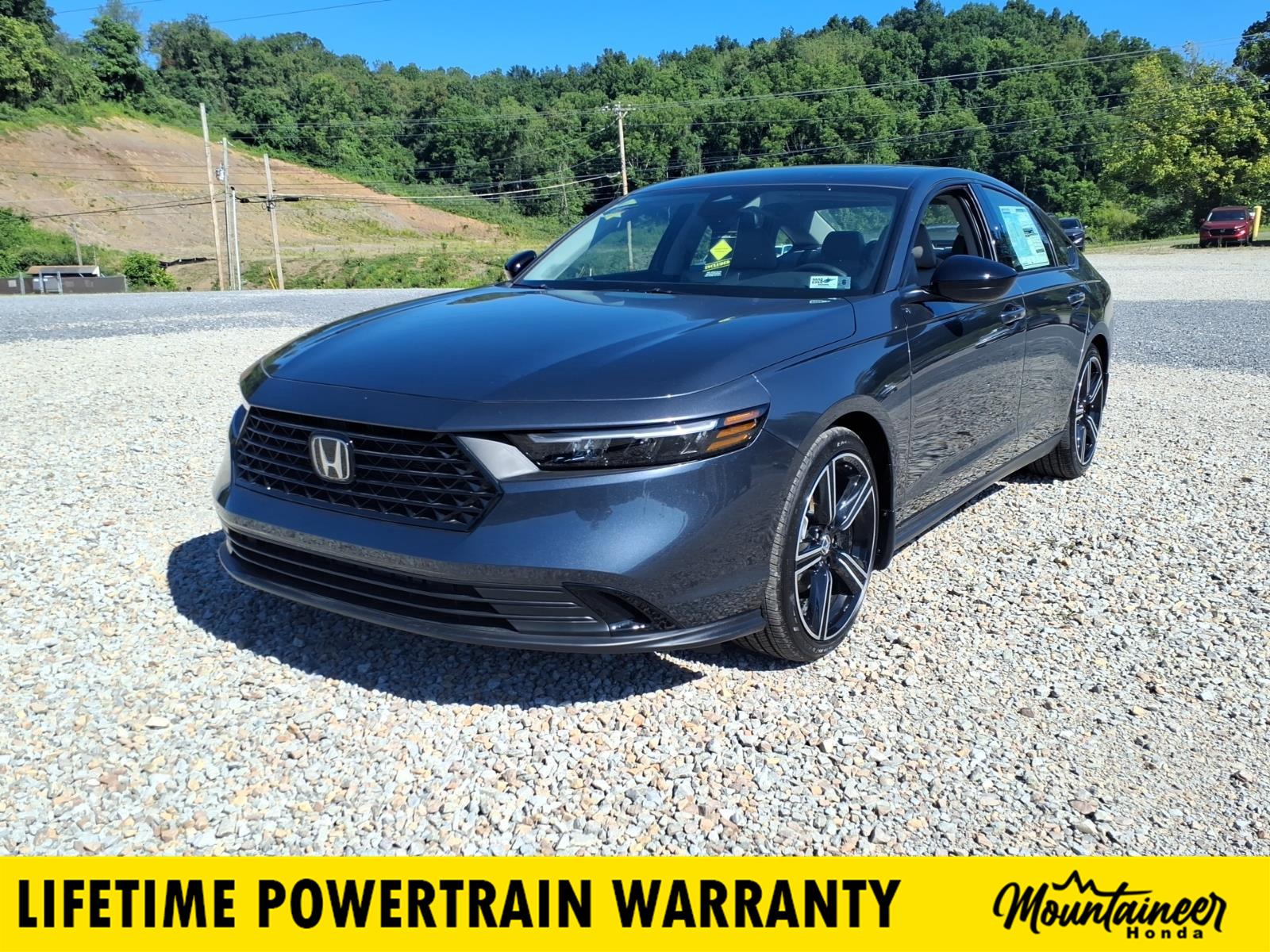 Meteorite Gray Metallic 2026 Honda Accord Sedan Front-Wheel Drive Continuously Variable Transmission