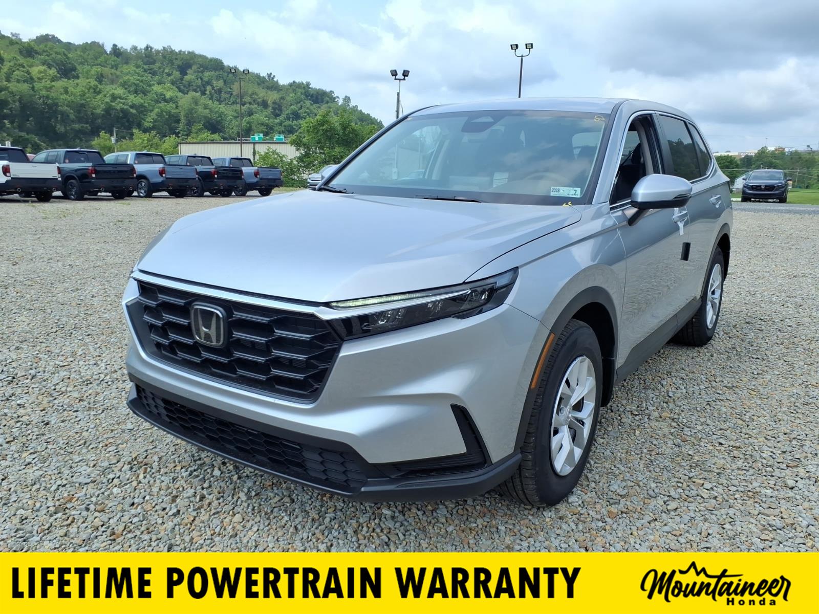 Solar Silver Metallic 2026 Honda CR-V SUV / Crossover All-Wheel Drive Continuously Variable Transmission
