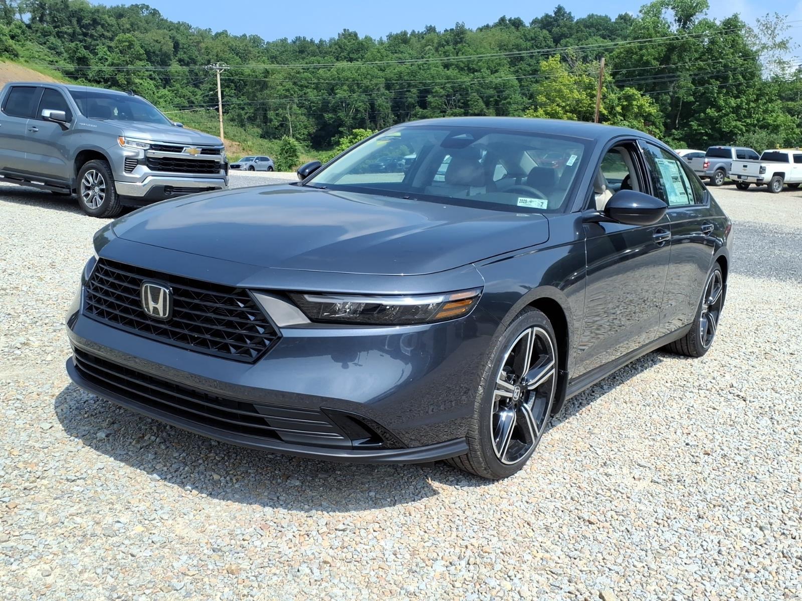 Meteorite Gray Metallic 2026 Honda Accord Sedan Front-Wheel Drive Continuously Variable Transmission