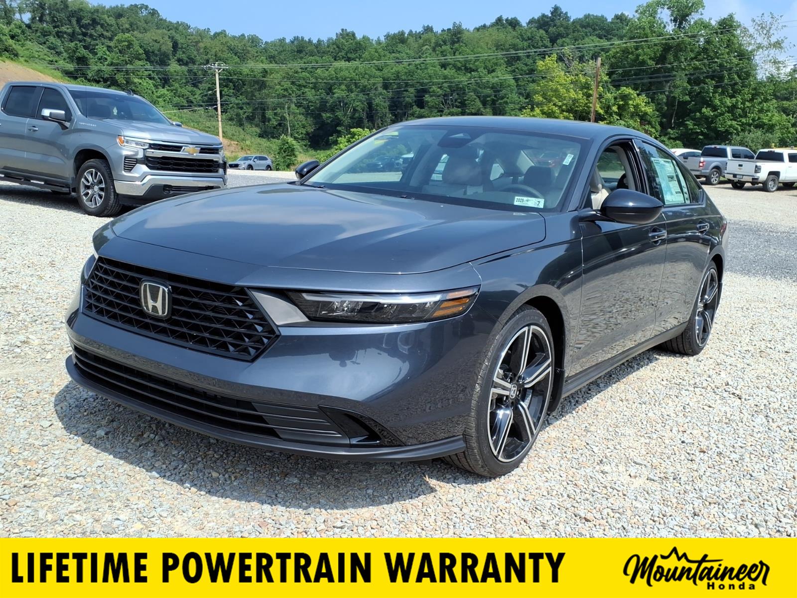 Meteorite Gray Metallic 2026 Honda Accord Sedan Front-Wheel Drive Continuously Variable Transmission