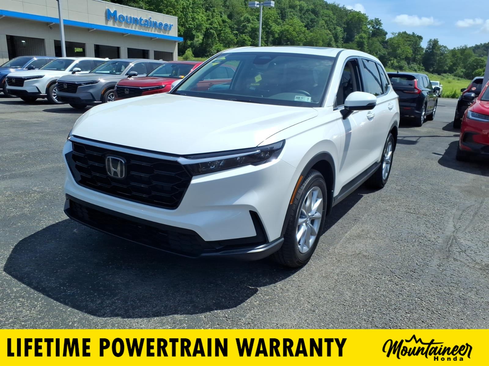 Platinum White Pearl 2026 Honda CR-V SUV / Crossover All-Wheel Drive Continuously Variable Transmission