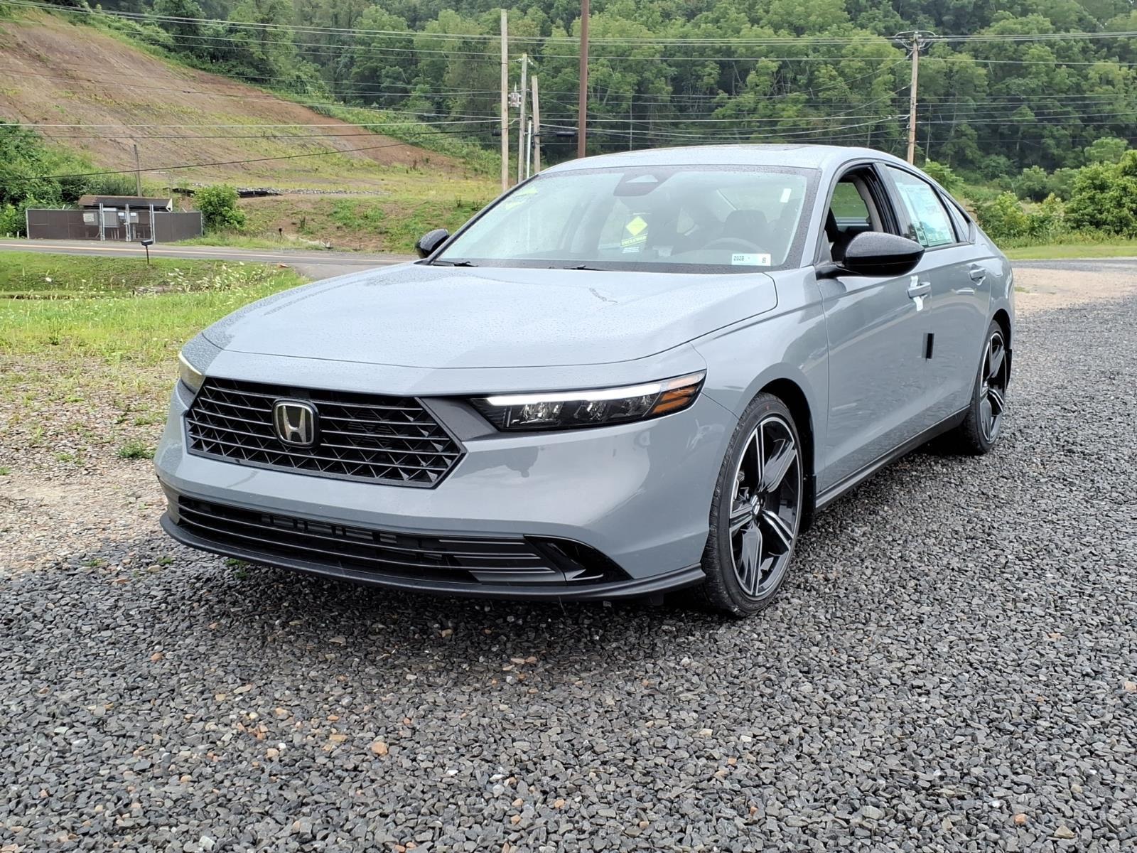Urban Gray Pearl 2026 Honda Accord Sedan Front-Wheel Drive Continuously Variable Transmission