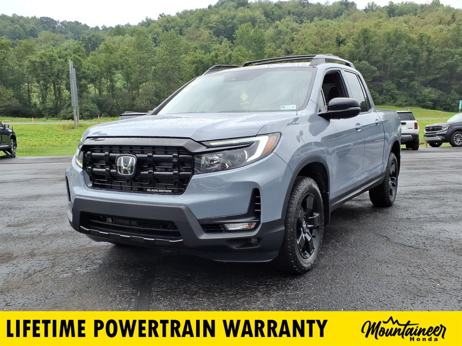 Sonic Gray Pearl 2026 Honda Ridgeline Pickup Truck All-Wheel Drive Automatic