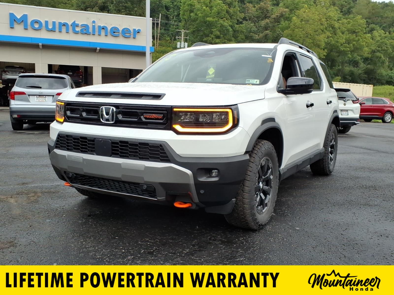 Platinum White Pearl 2026 Honda Passport SUV / Crossover All-Wheel Drive Automatic