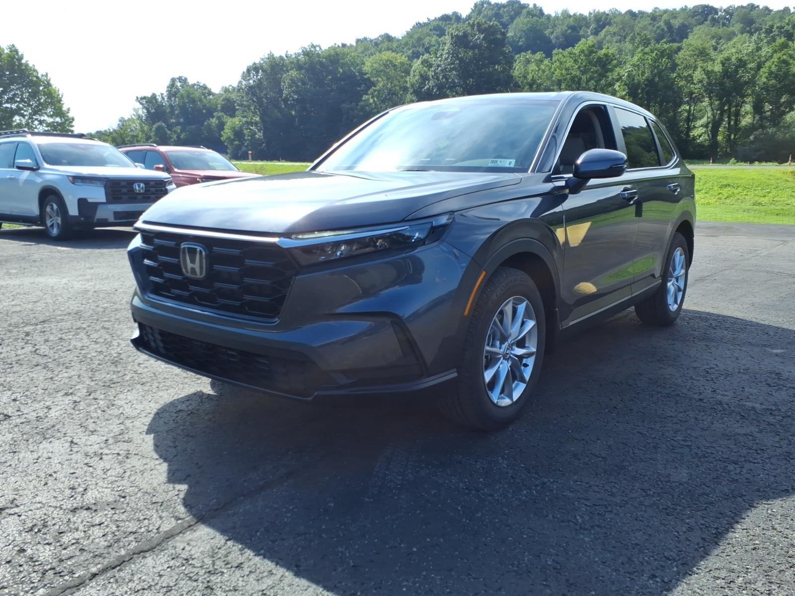 Meteorite Gray Metallic 2026 Honda CR-V SUV / Crossover All-Wheel Drive Continuously Variable Transmission