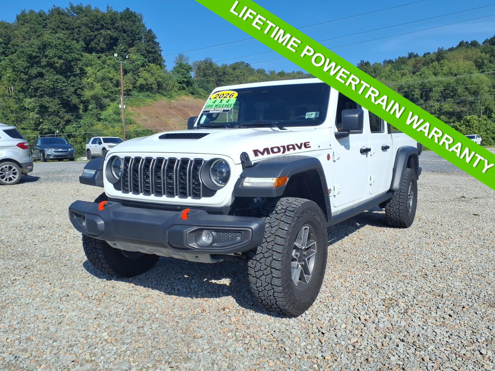 2026 Jeep Gladiator Mojave Crew Cab 4WD