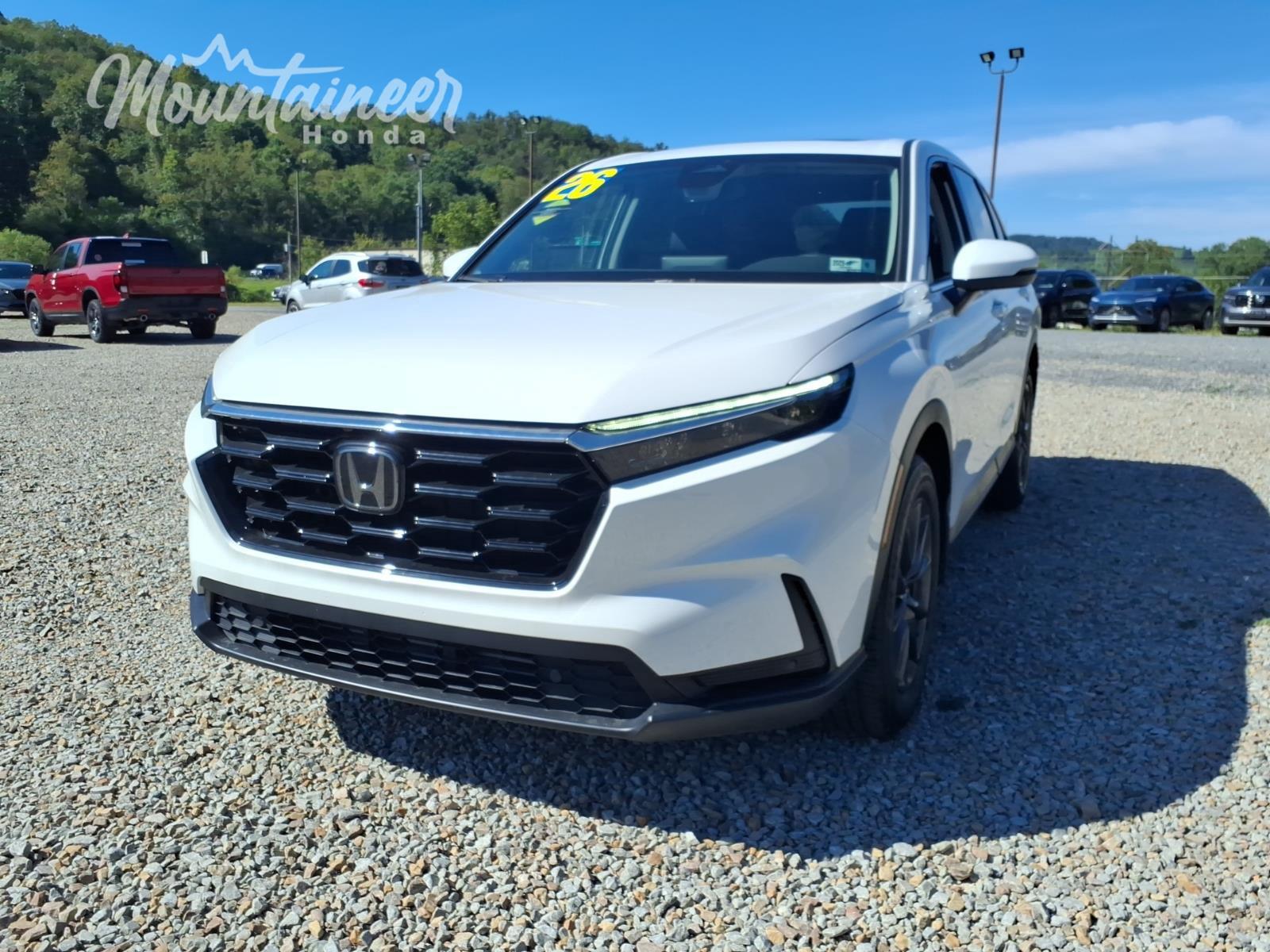 2026 Honda CR-V EX-L AWD