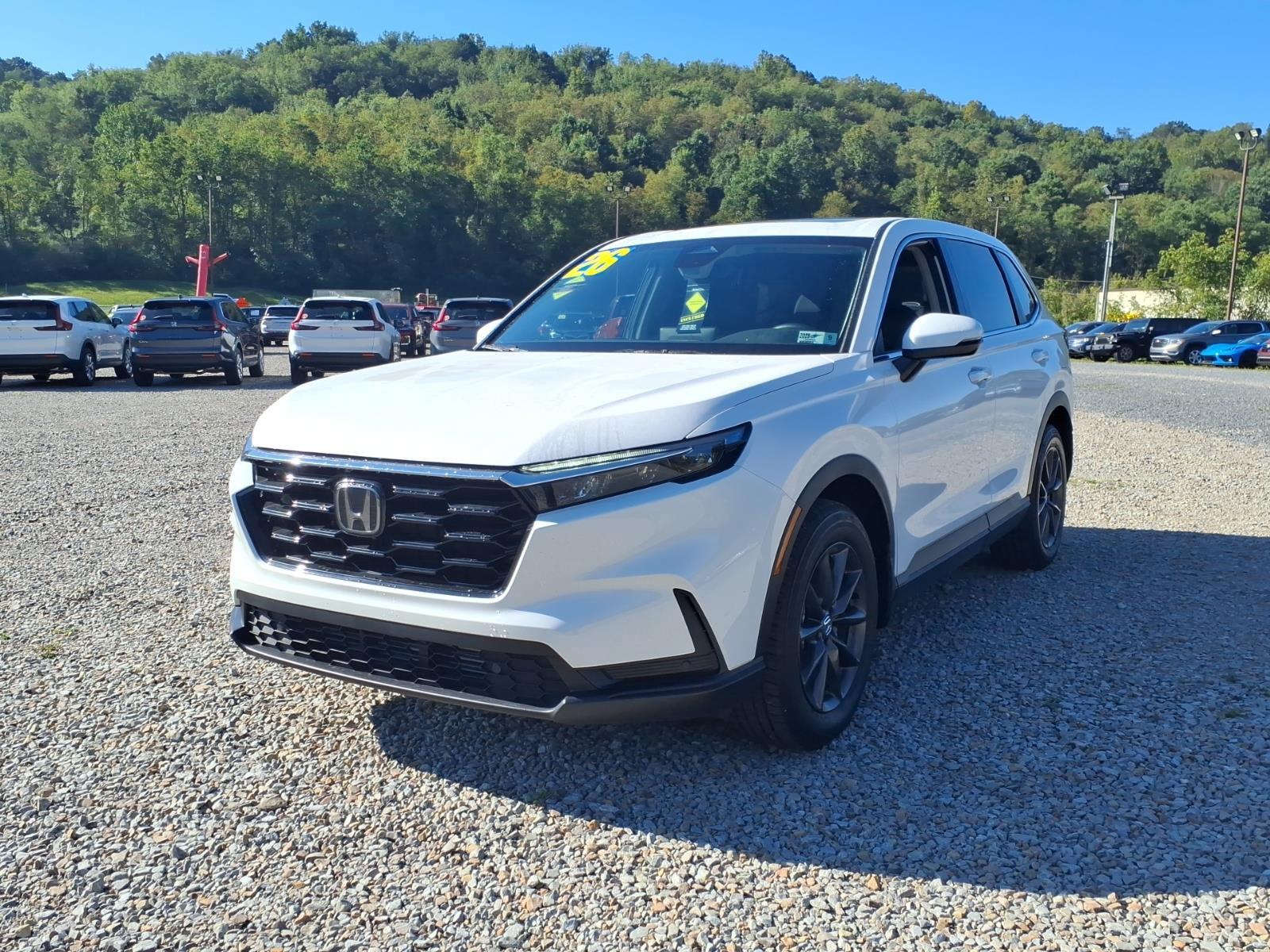 Platinum White Pearl 2026 Honda CR-V SUV / Crossover All-Wheel Drive Continuously Variable Transmission