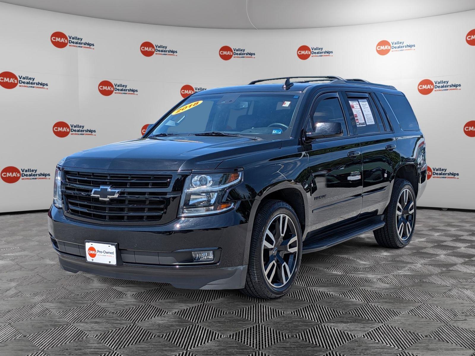  2018 Chevrolet Tahoe Premier 4WD   