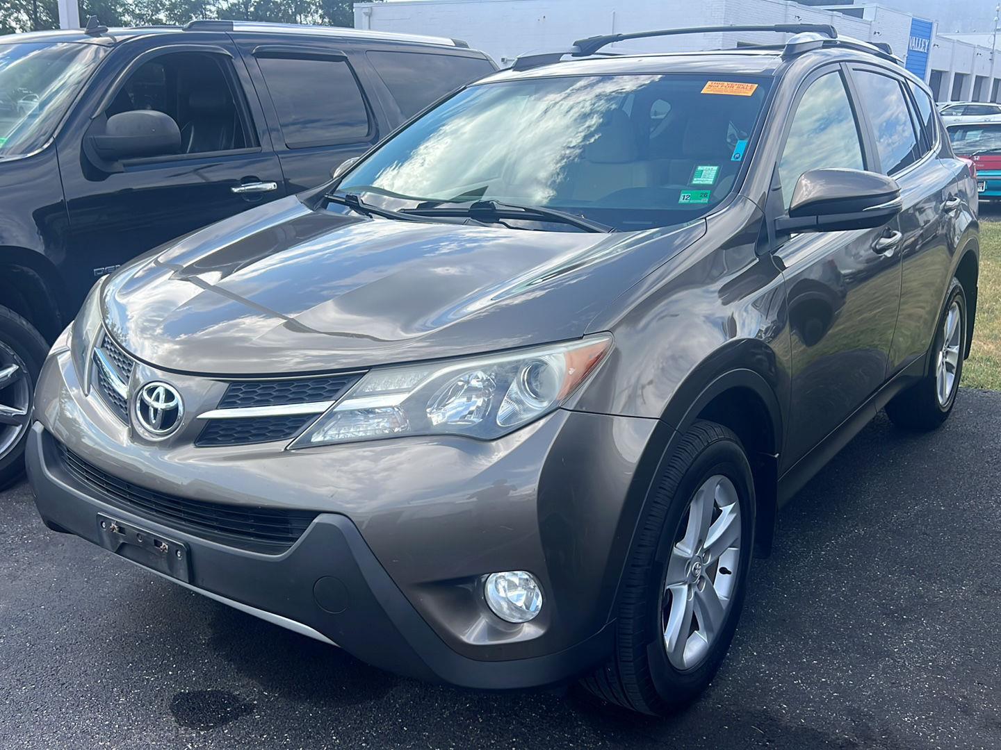 Pyrite Mica 2013 Toyota RAV4 SUV / Crossover All-Wheel Drive Automatic