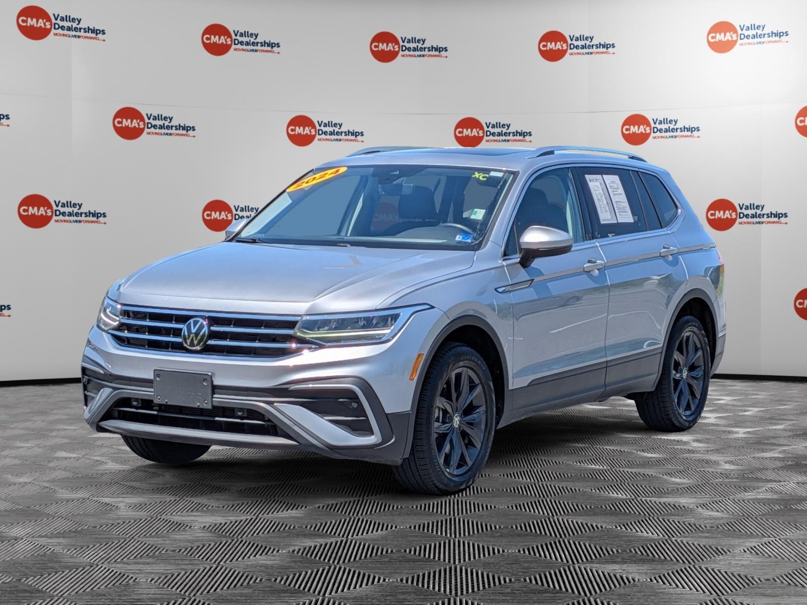 2024 Volkswagen Tiguan SE 4Motion