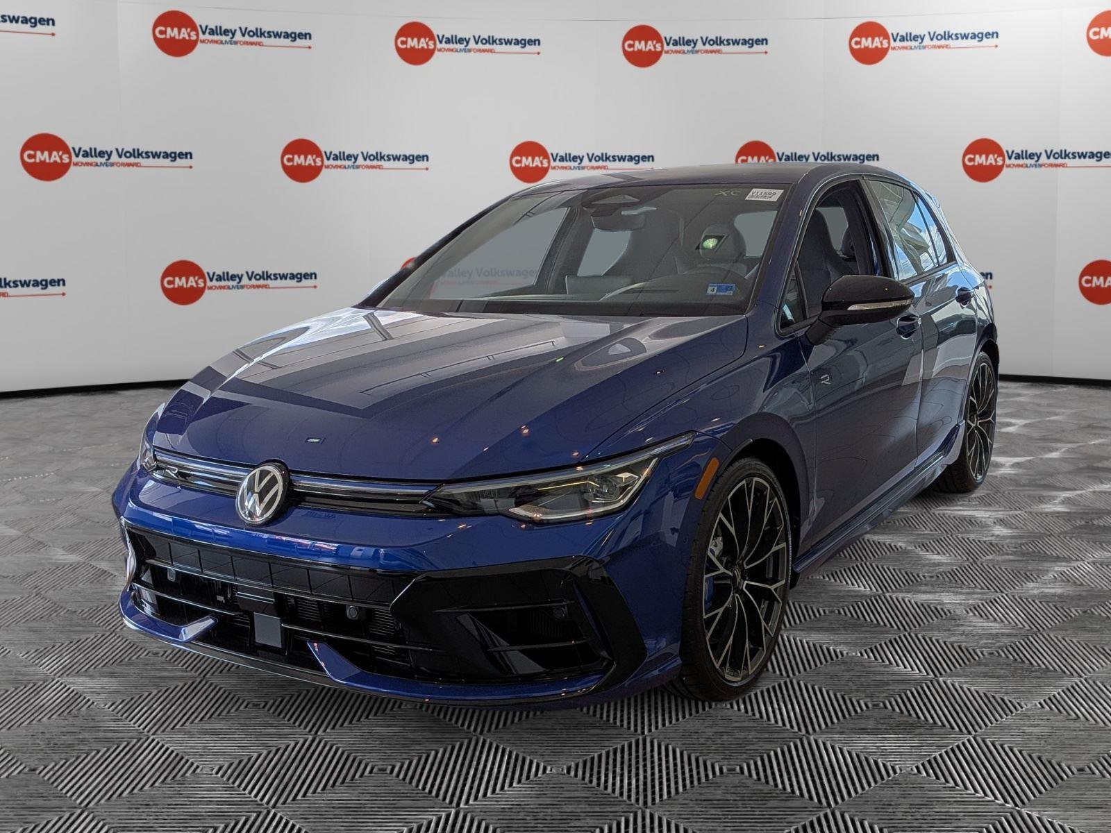 lapiz blue metallic 2026 Volkswagen Golf R Hatchback All-Wheel Drive Automatic