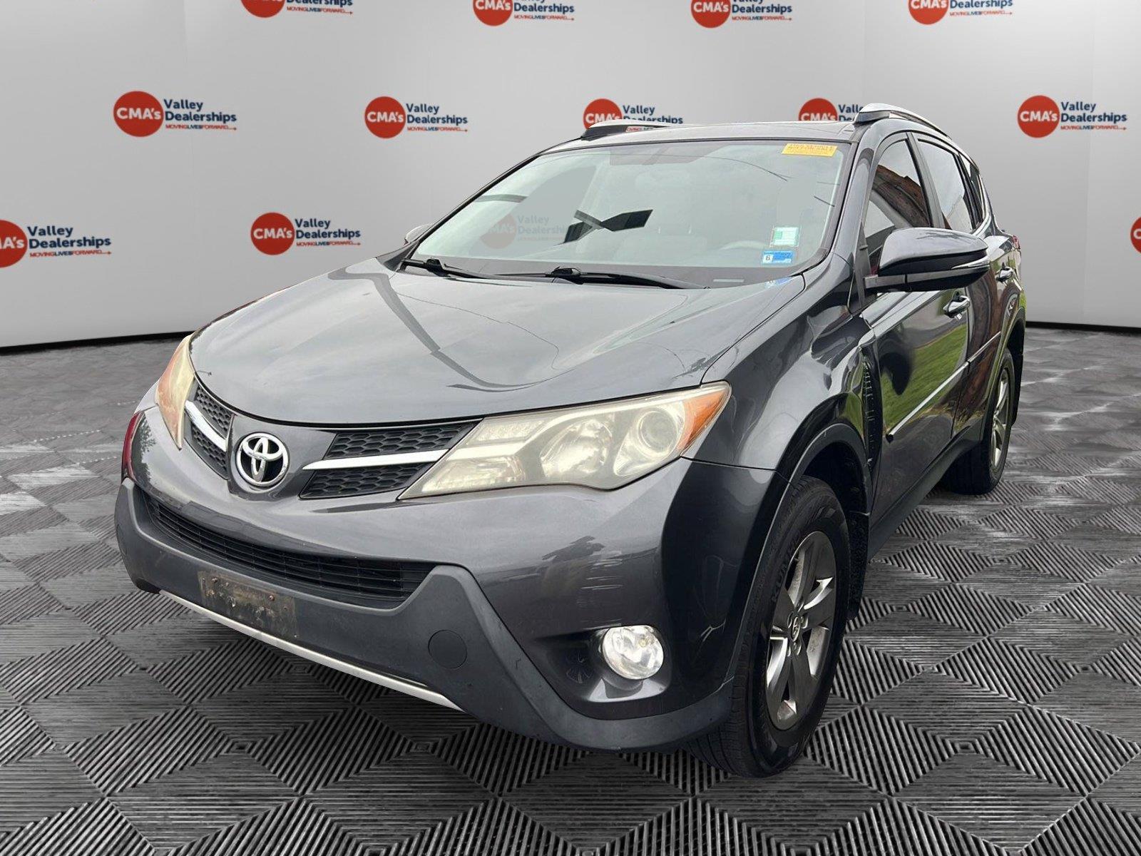 Magnetic Gray Metallic 2015 Toyota RAV4 SUV / Crossover All-Wheel Drive 6-Speed Automatic