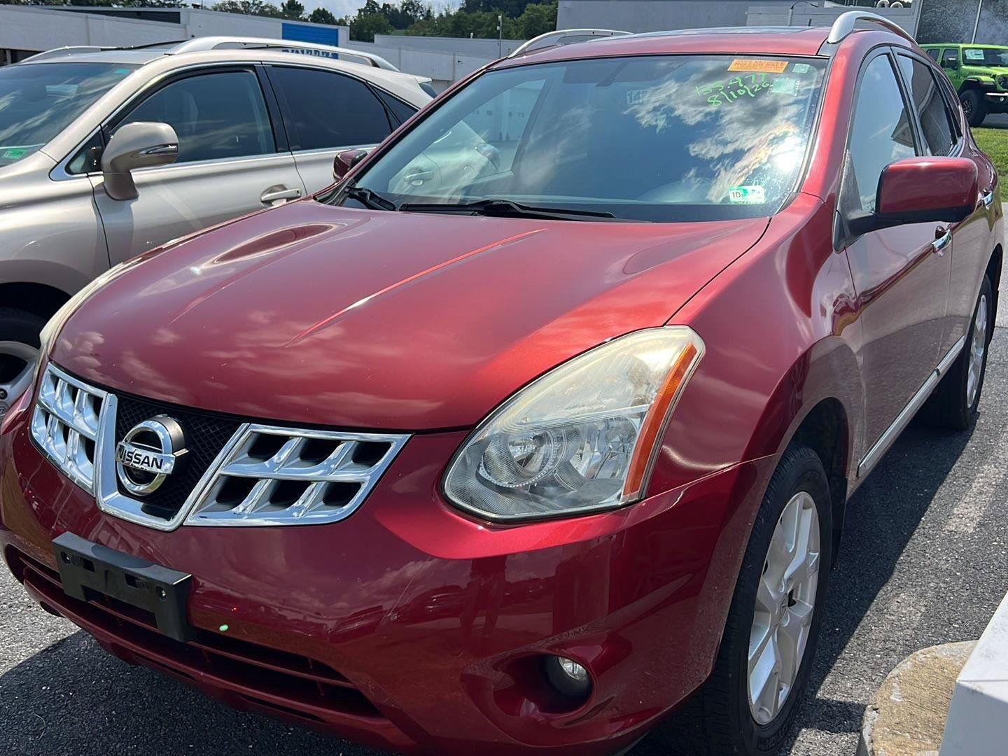 Cayenne Red 2013 Nissan Rogue SUV / Crossover All-Wheel Drive Continuously Variable Transmission