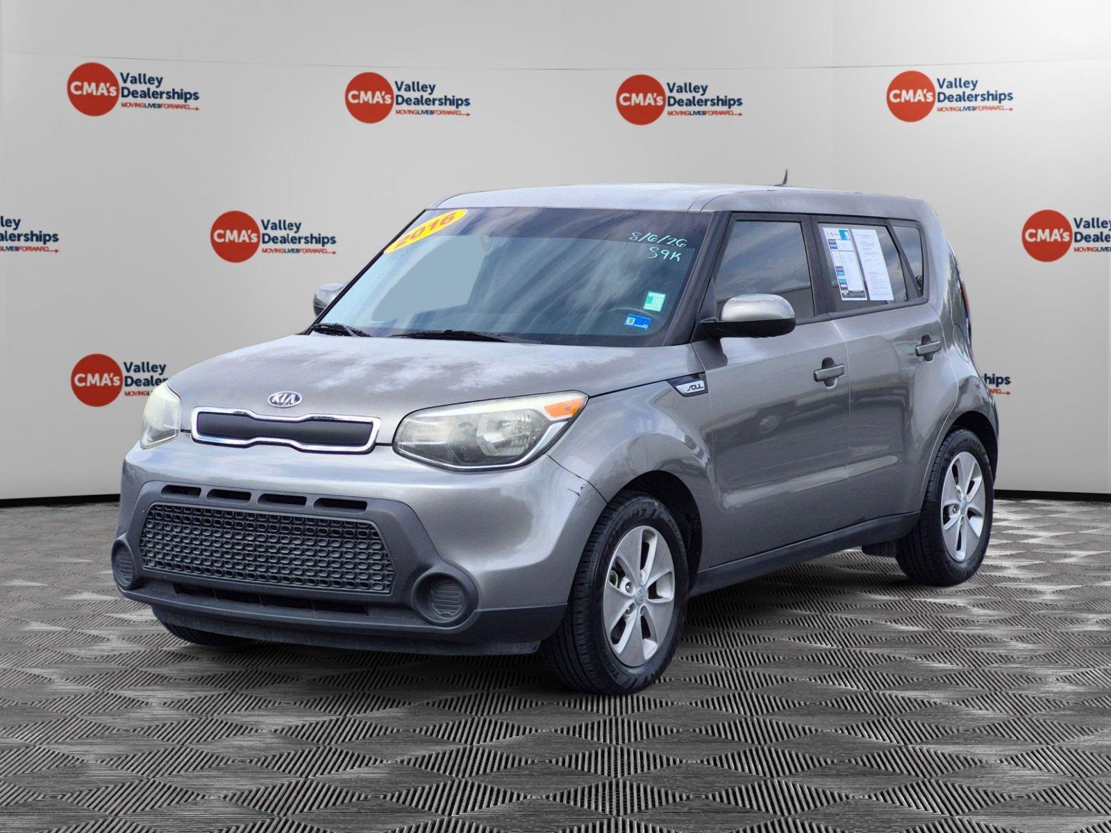  2016 Kia Soul Base   