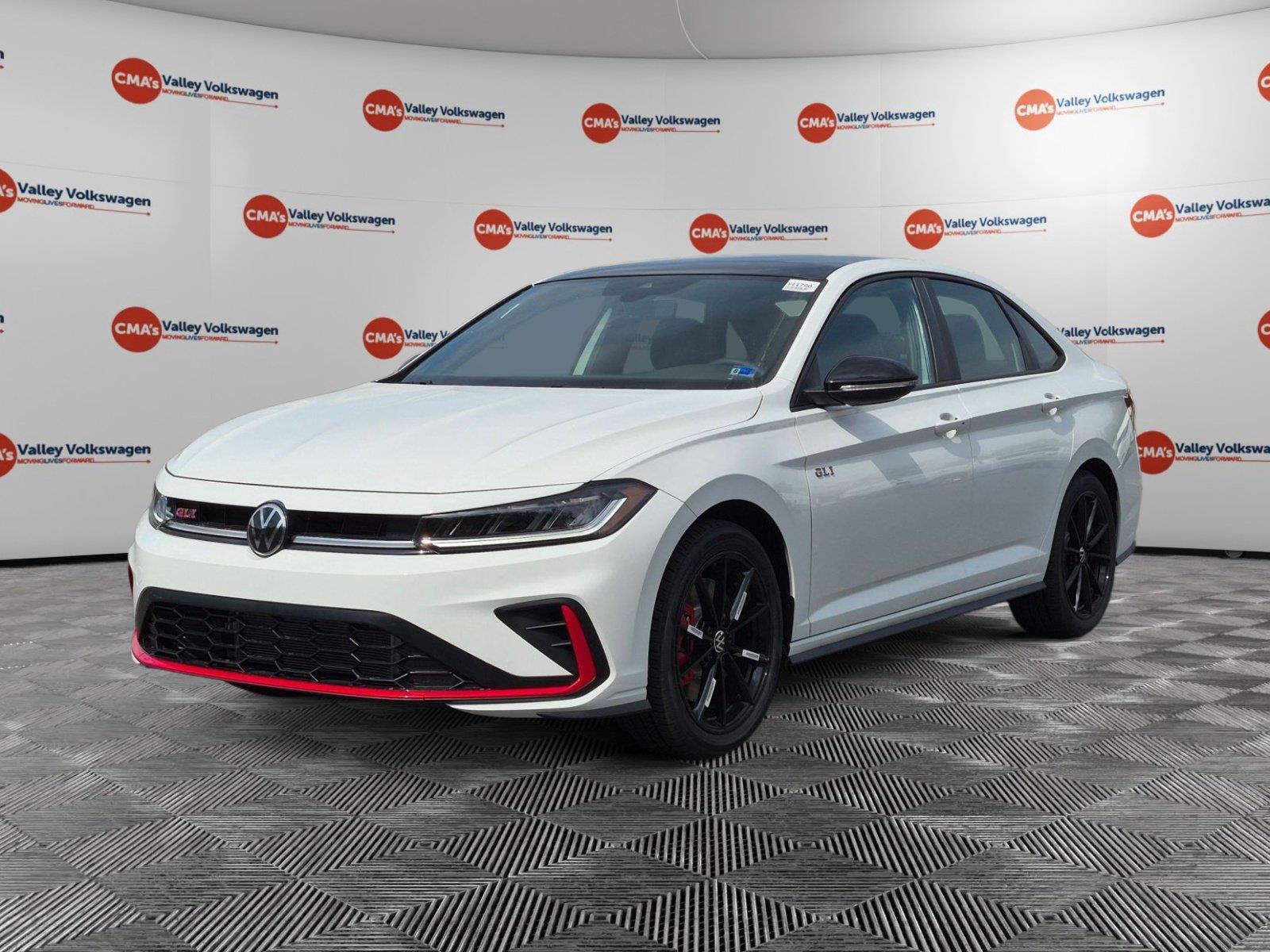 White 2027 Volkswagen Jetta GLI Sedan Front-Wheel Drive Automatic