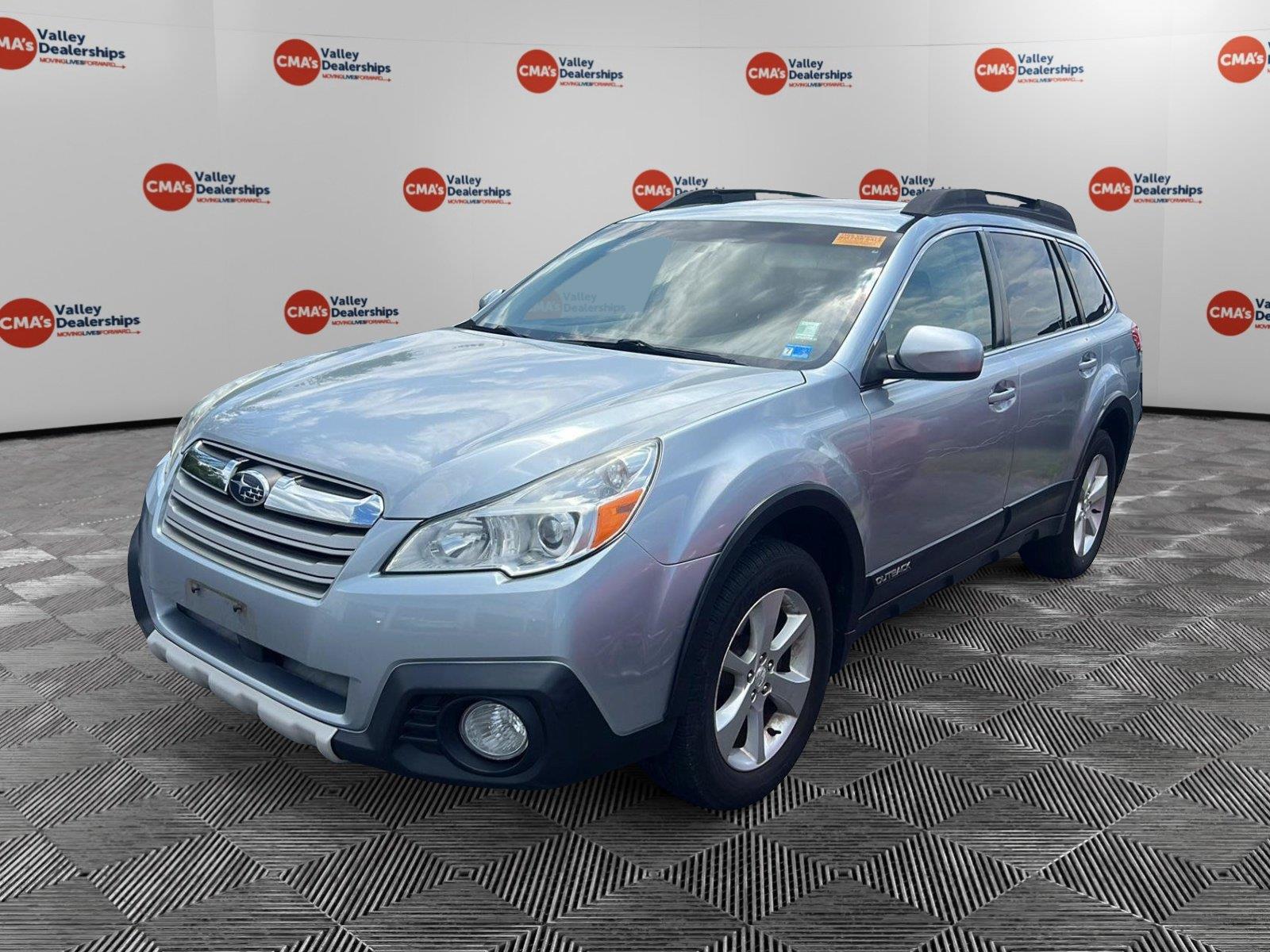 Ice Silver Metallic 2013 Subaru Outback Wagon All-Wheel Drive Continuously Variable Transmission
