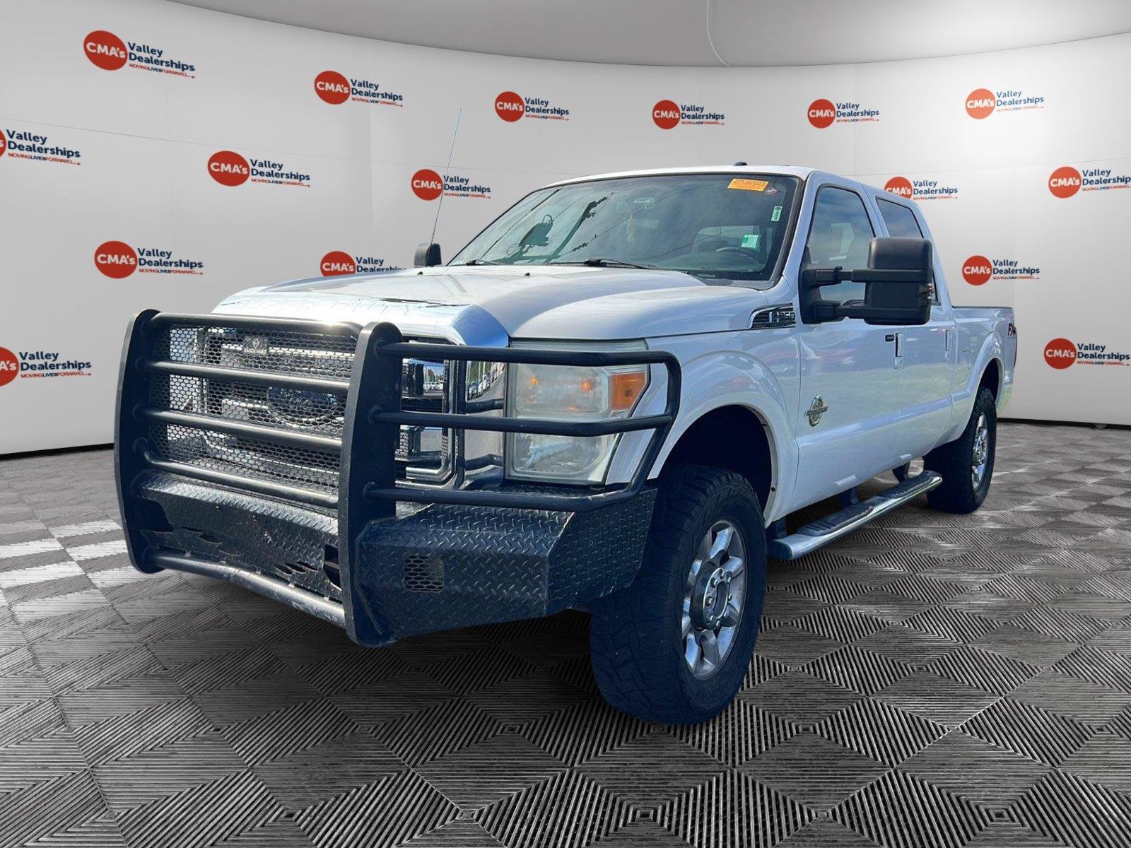 2015 Ford F-250 Super Duty Lariat Crew Cab 4WD