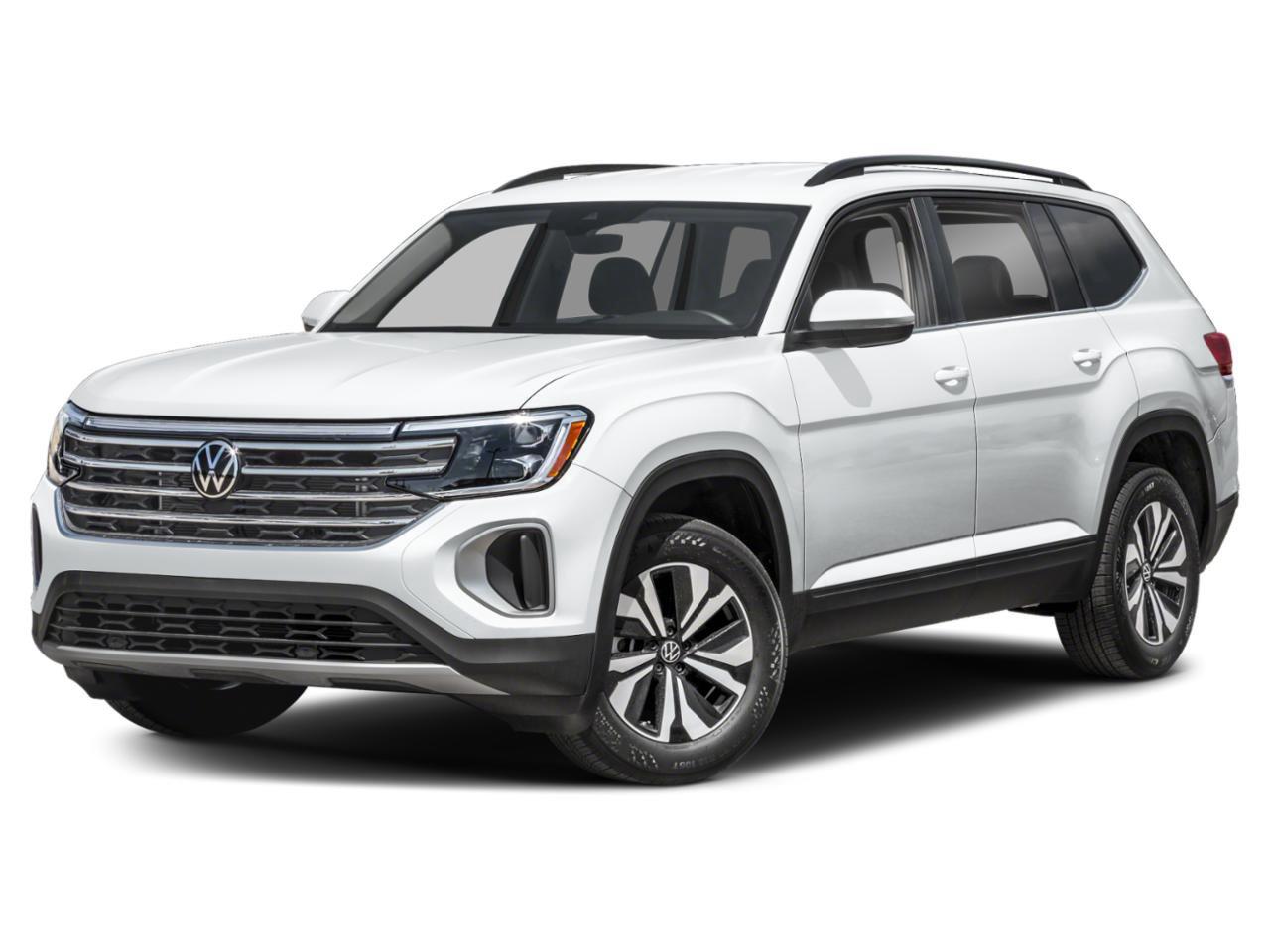 Opal White Pearl 2026 Volkswagen Atlas SUV / Crossover All-Wheel Drive Automatic
