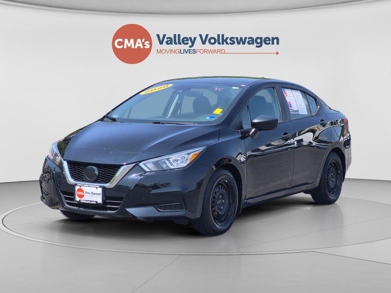  2020 Nissan Versa S FWD   