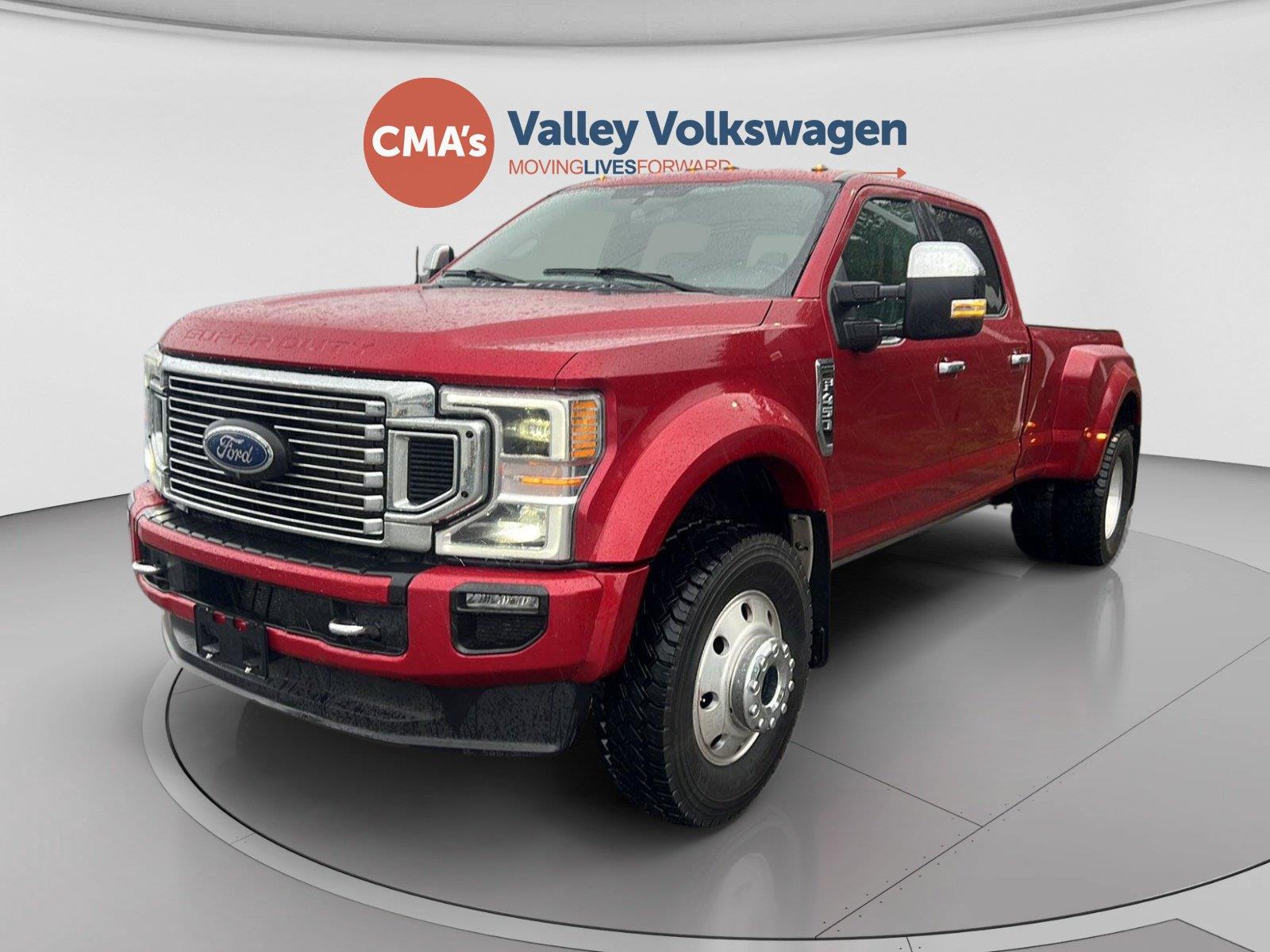  2022 Ford F-450 Super Duty Platinum Crew Cab LB DRW 4WD   