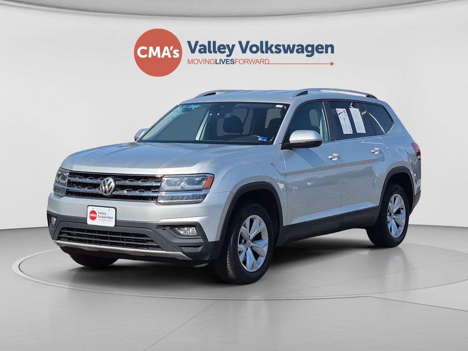 2018 Volkswagen Atlas