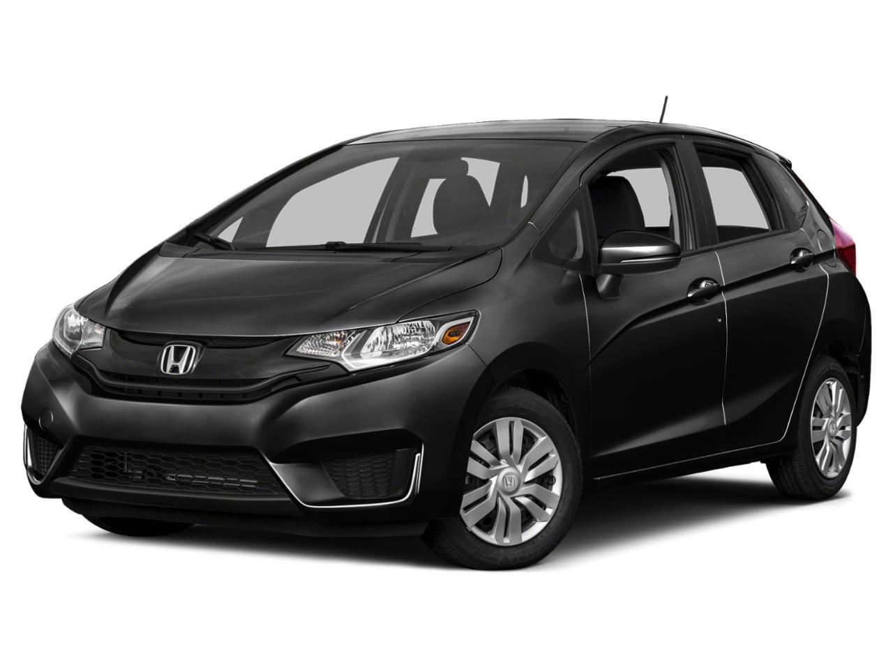 2015 Honda Fit Hatchback Front-Wheel Drive Continuously Variable Transmission