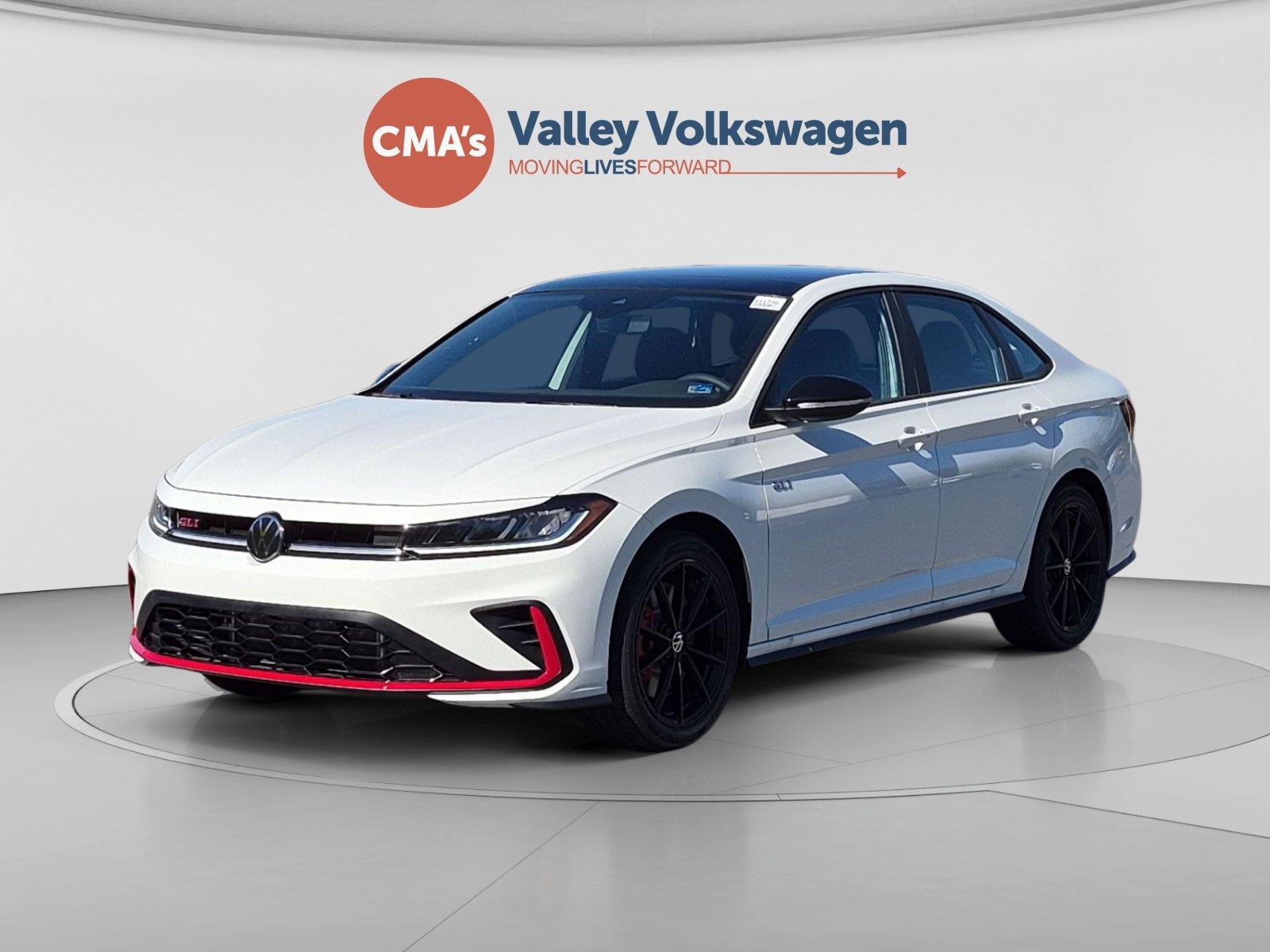 White 2027 Volkswagen Jetta GLI Sedan Front-Wheel Drive Automatic